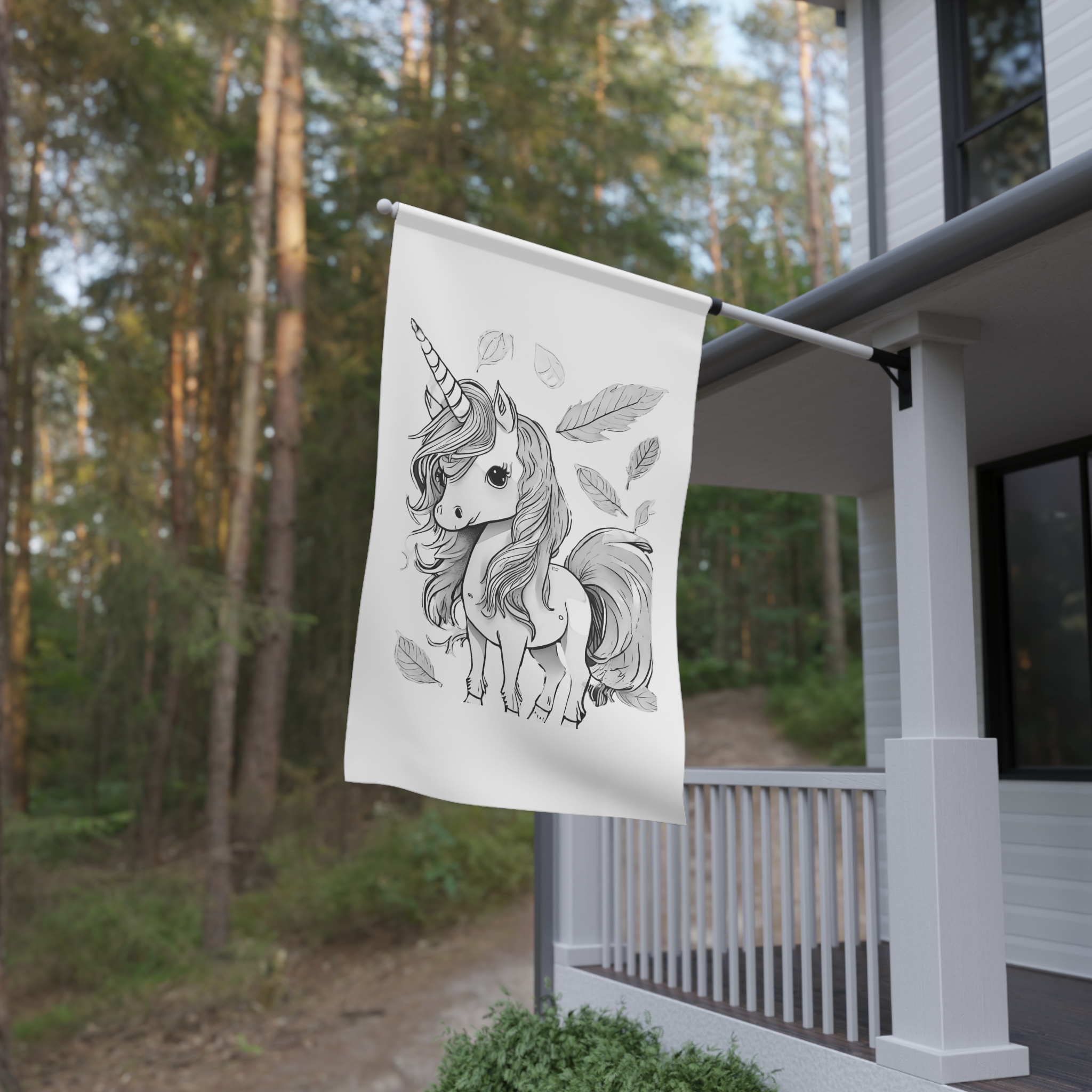 Unicorns 228 House Banner - Image 4