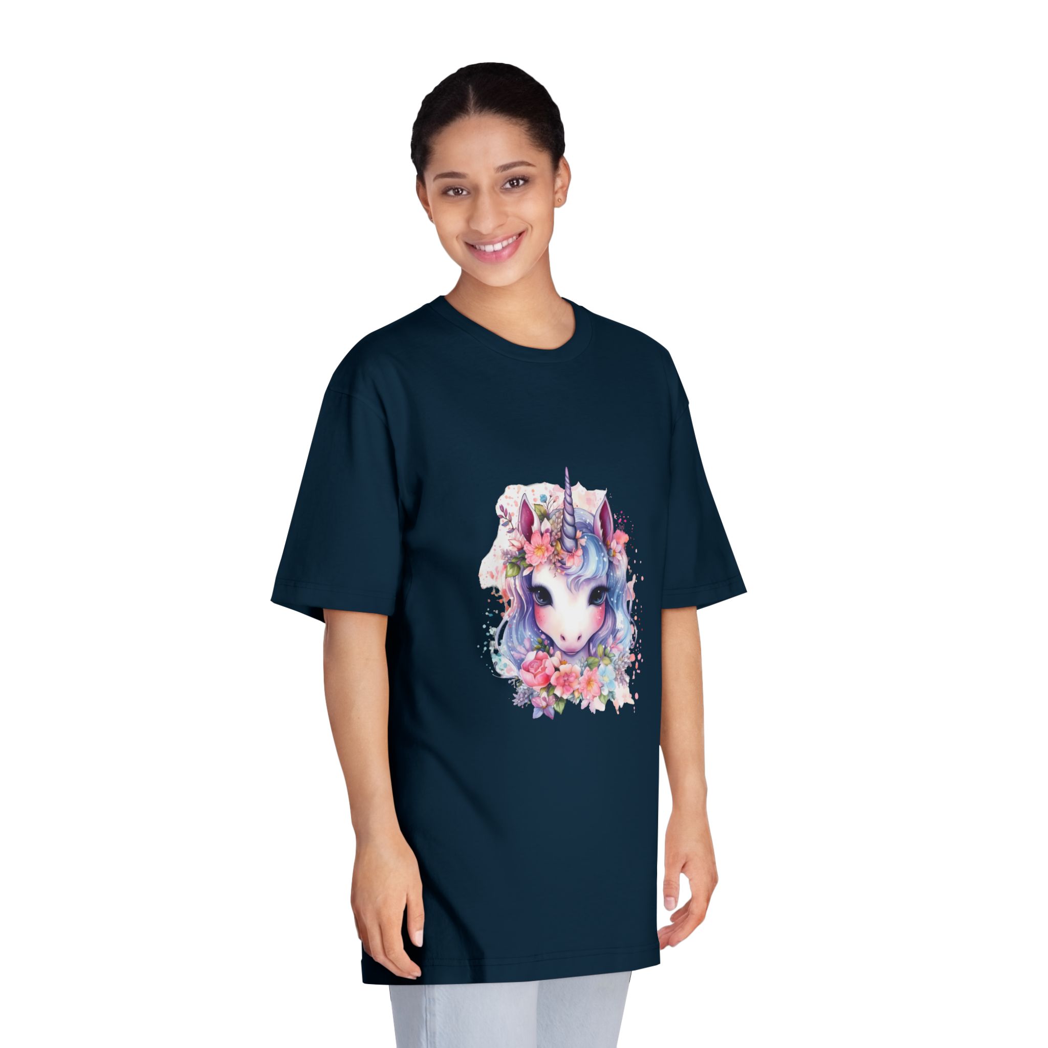 Unicorns 184 Unisex Classic Crewneck T Shirt - Image 19
