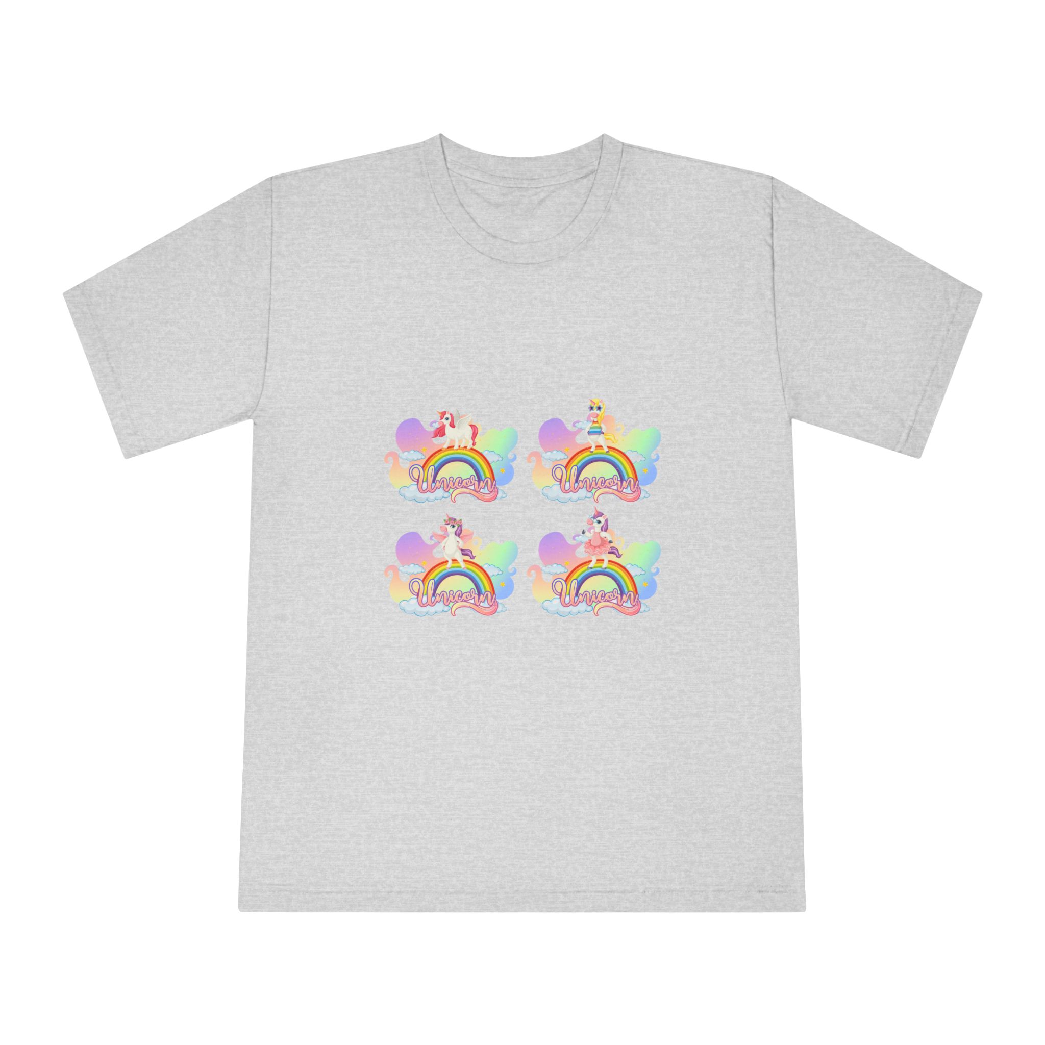 Unicorn V567 Unisex Classic Crewneck T Shirt - Image 13