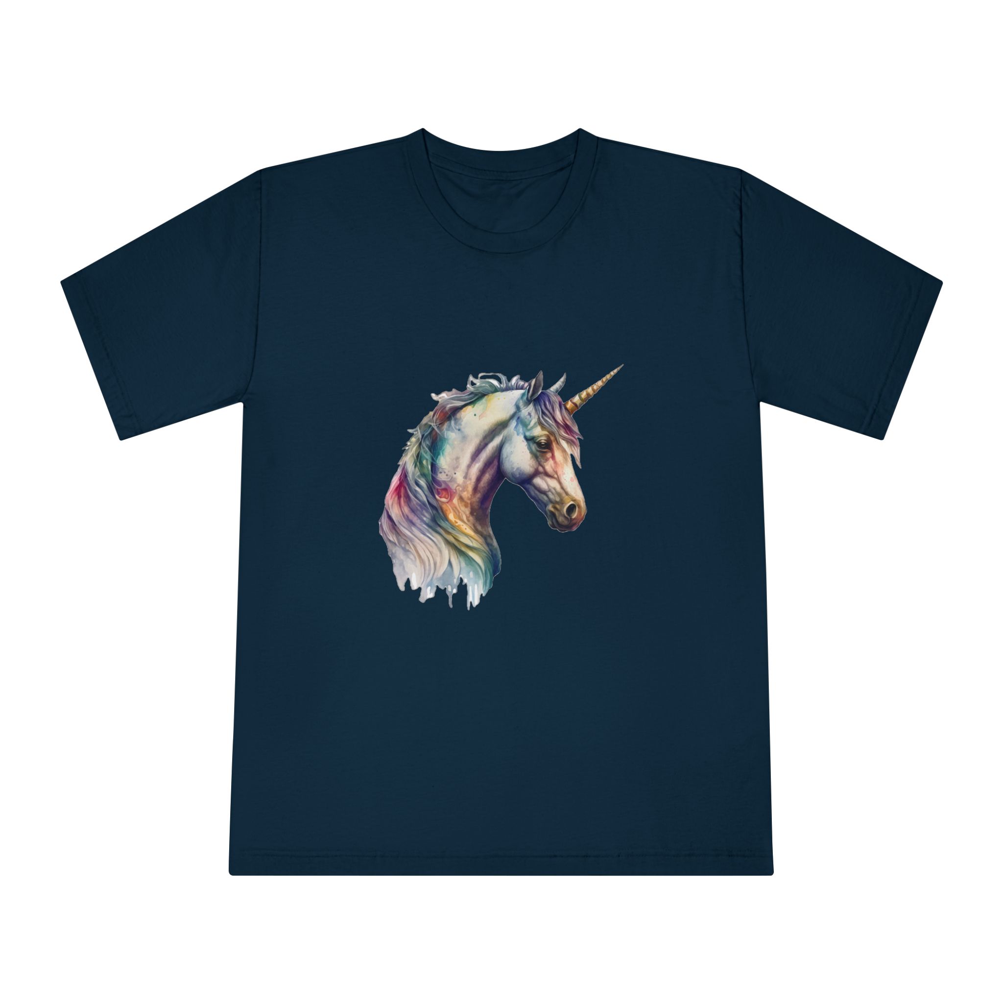 Unicorn V936 Unisex Classic Crewneck T Shirt - Image 17