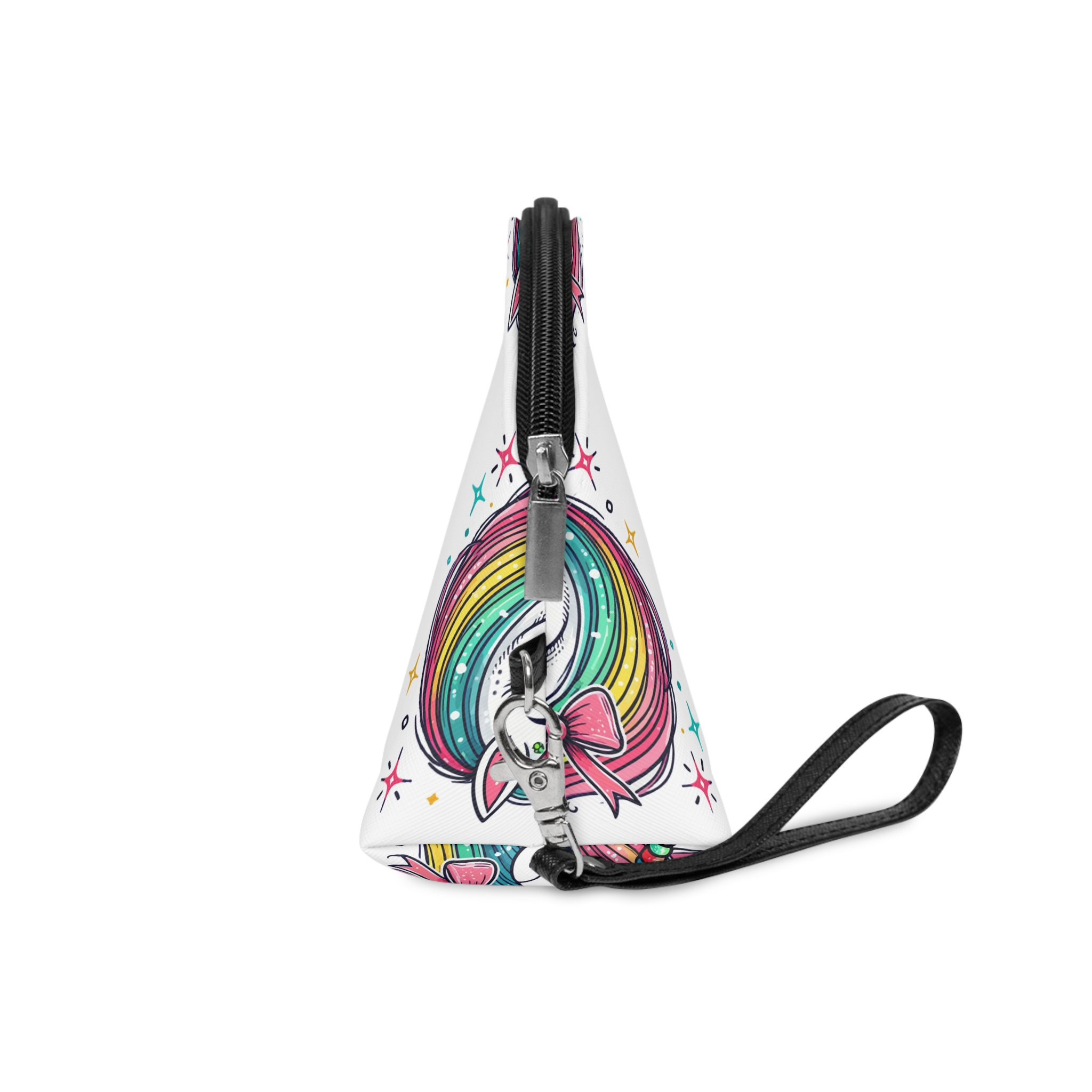 Cute Unicorn 1 Makeup Bag - Image 3