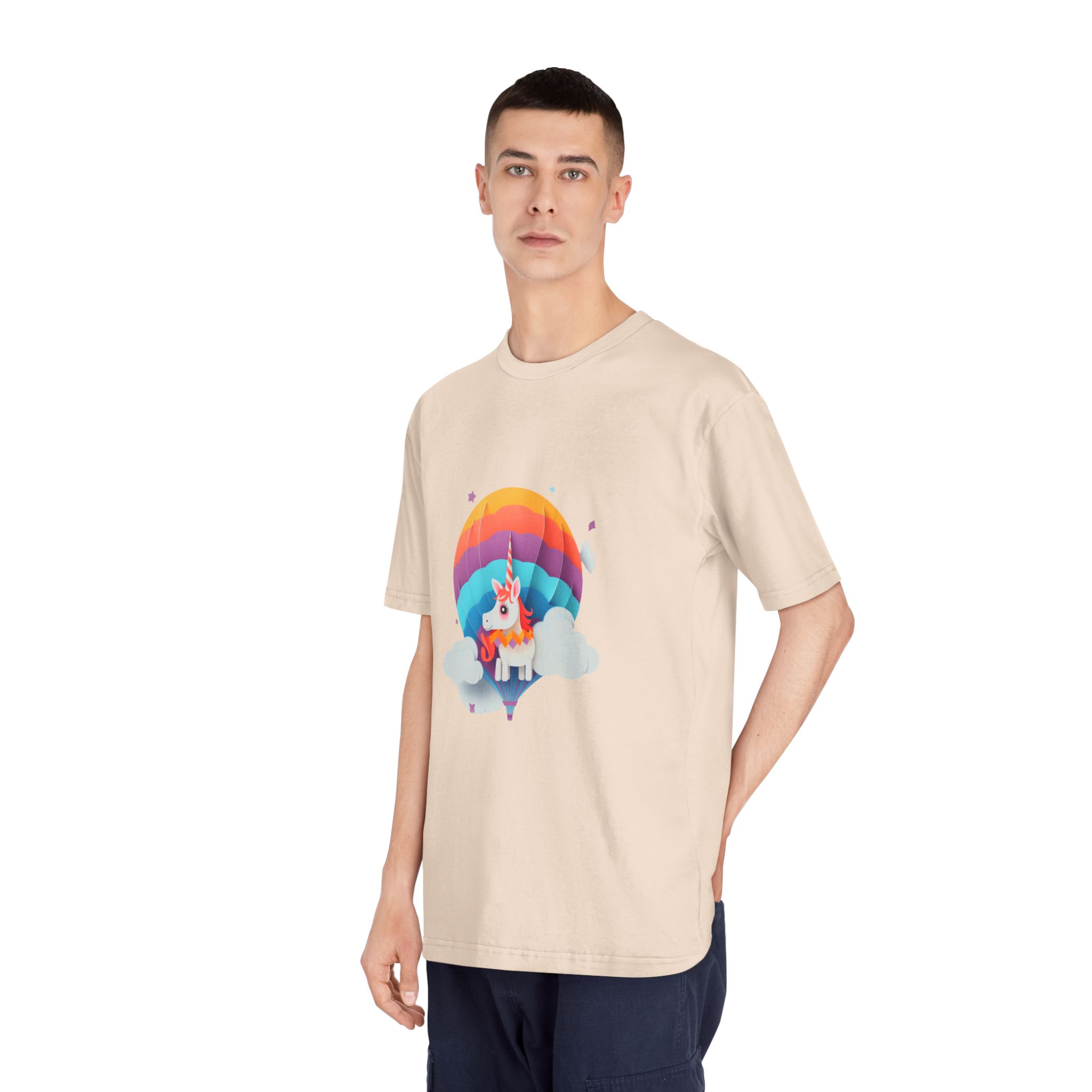 Unicorns 355 Unisex Classic Crewneck T Shirt - Image 12