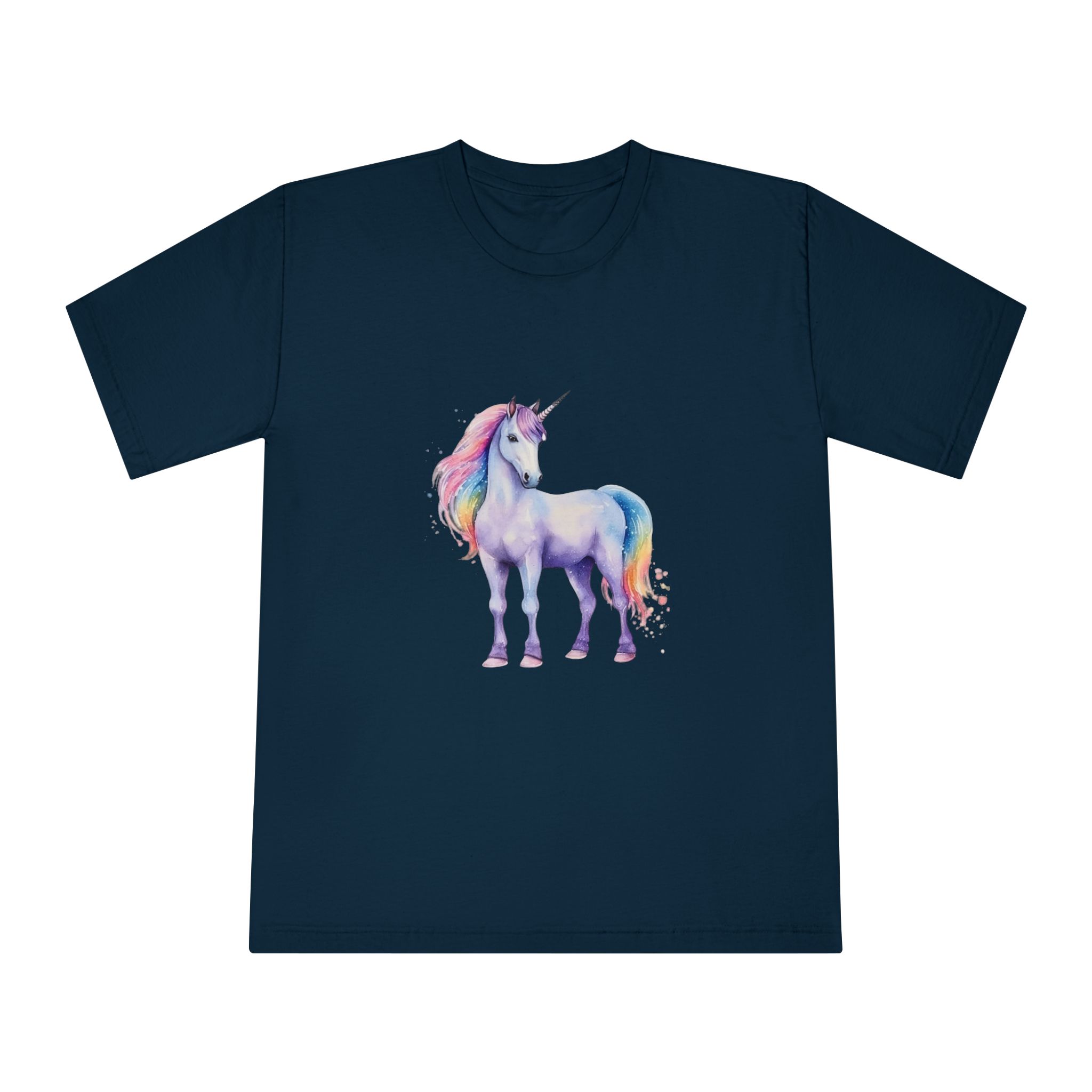 Unicorns 392 Unisex Classic Crewneck T Shirt - Image 17