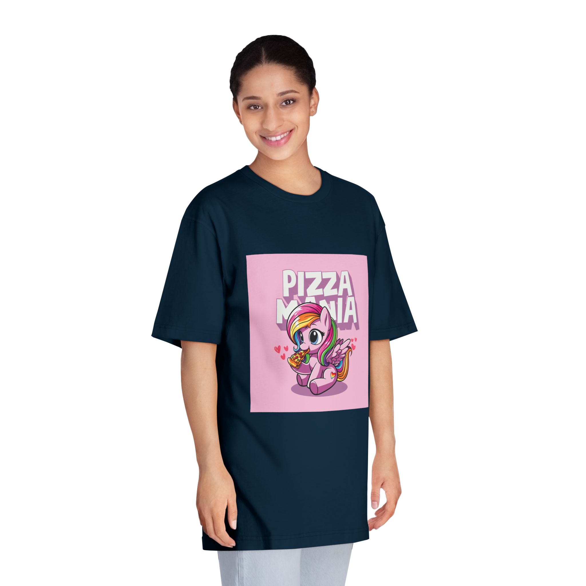 Pizza Mania Copia Unisex Classic Crewneck T Shirt - Image 19
