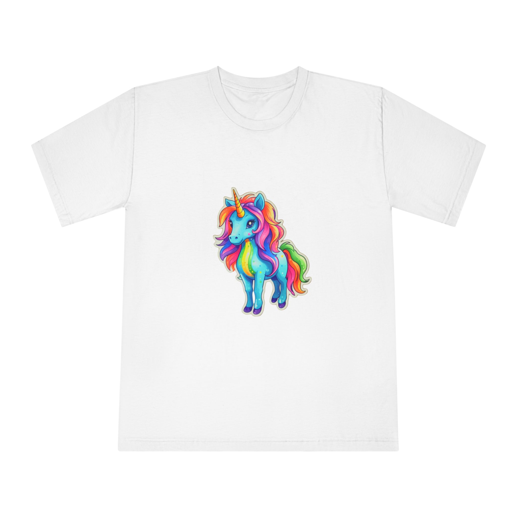 Unicorns 318 Unisex Classic Crewneck T Shirt