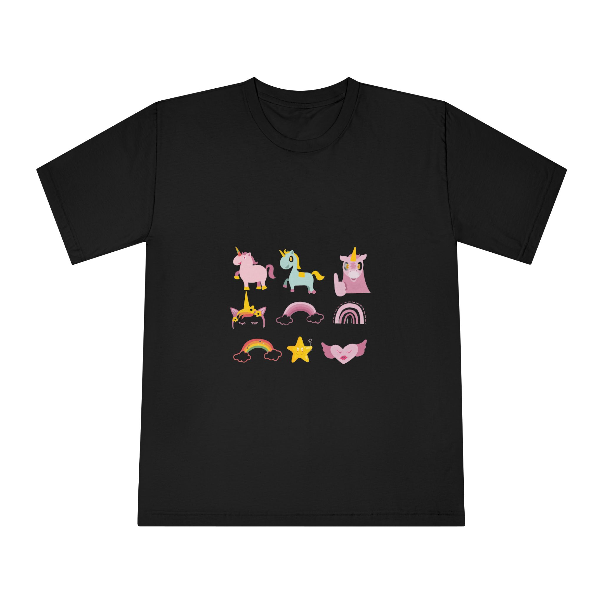 Unicorn V742 Unisex Classic Crewneck T Shirt - Image 5