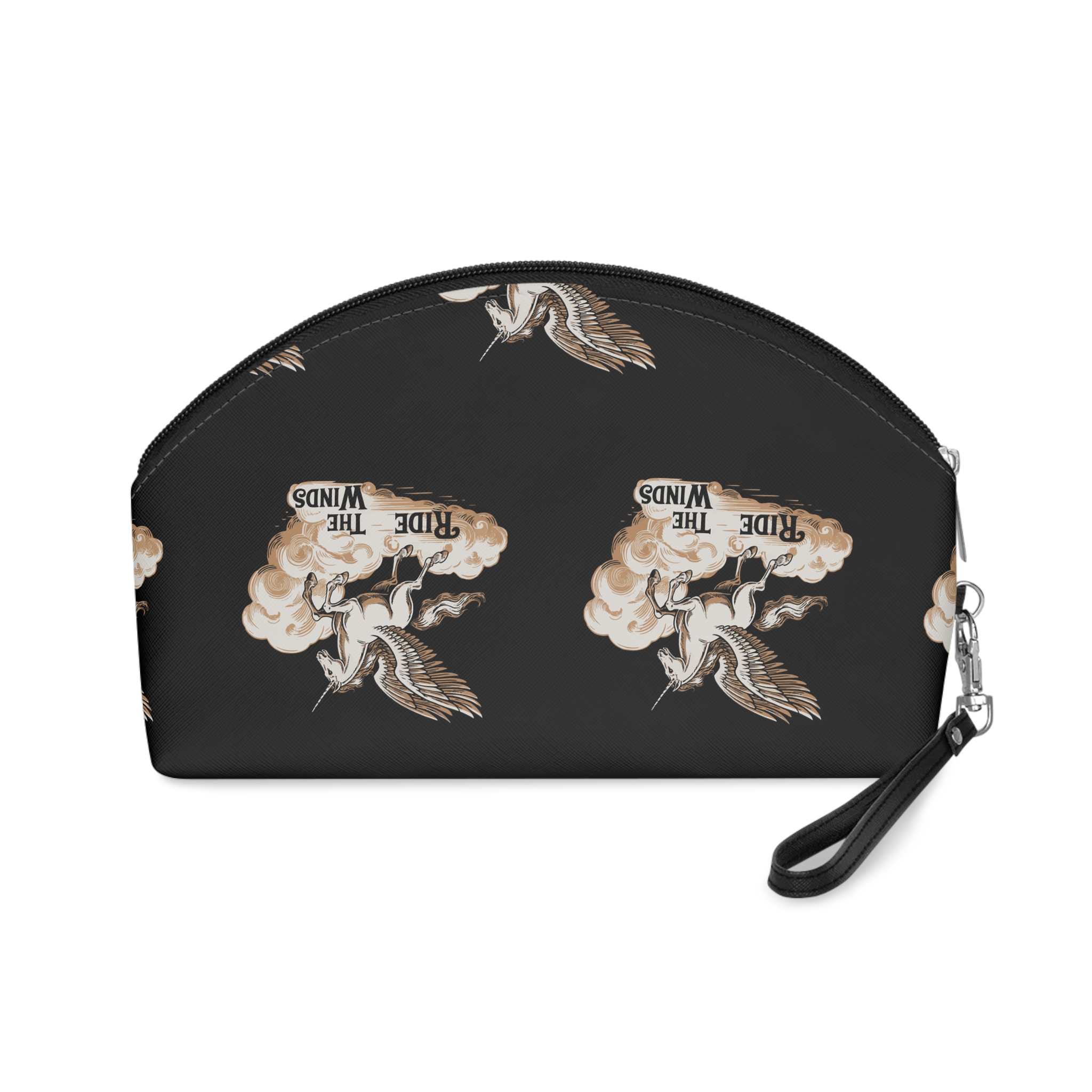 Word Ride Is Image Unicorn Makeup Bag - Image 2
