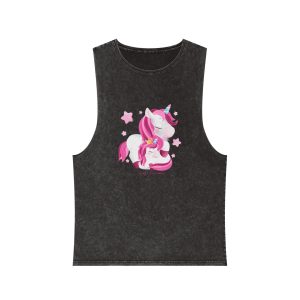 Unicorn V492 Unisex Stonewash Tank Top
