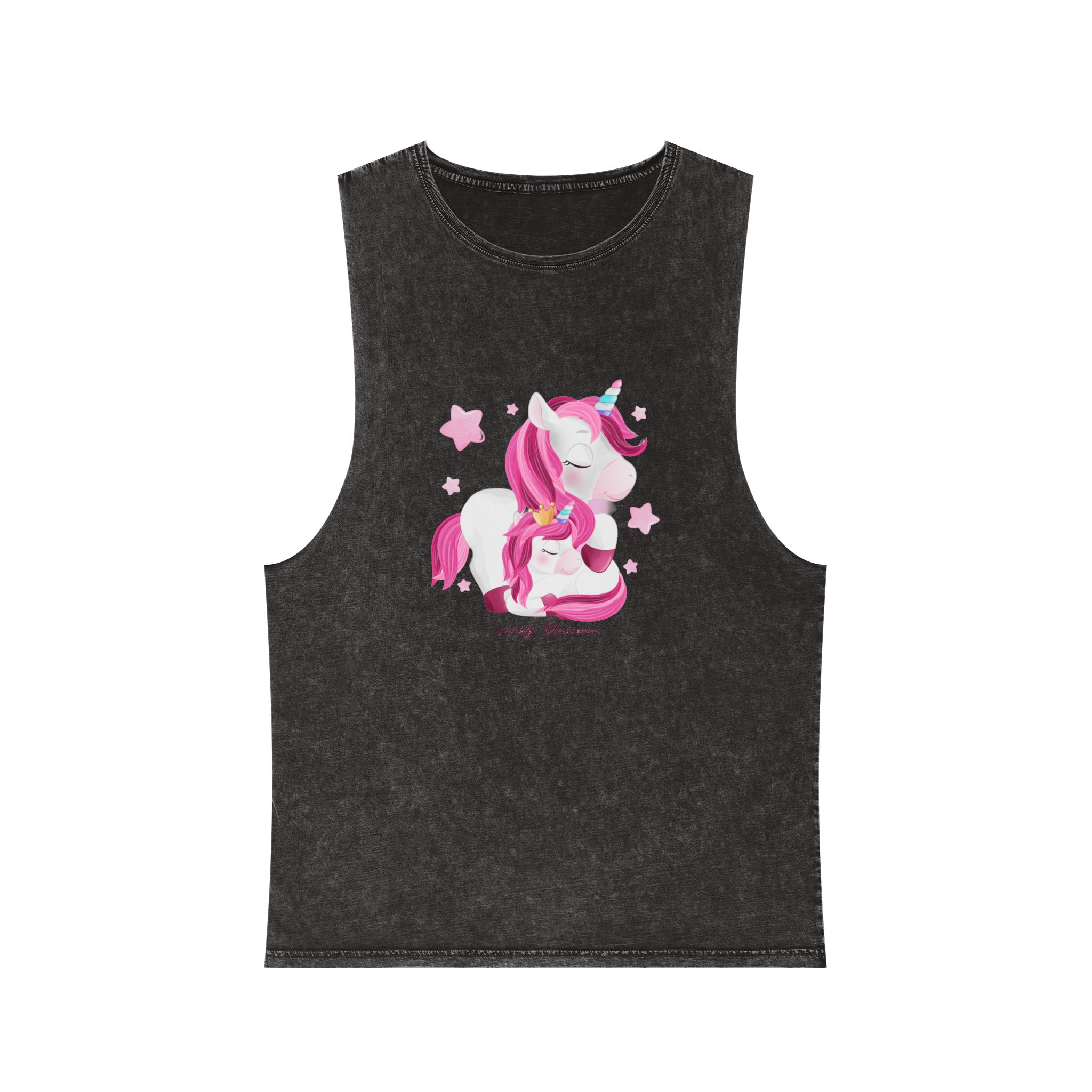 Unicorn V492 Unisex Stonewash Tank Top