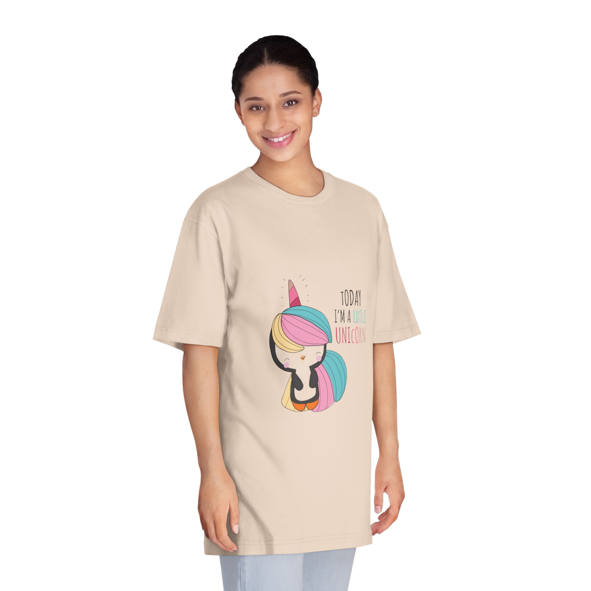 Unicorn V838 Unisex Classic Crewneck T Shirt - Image 11