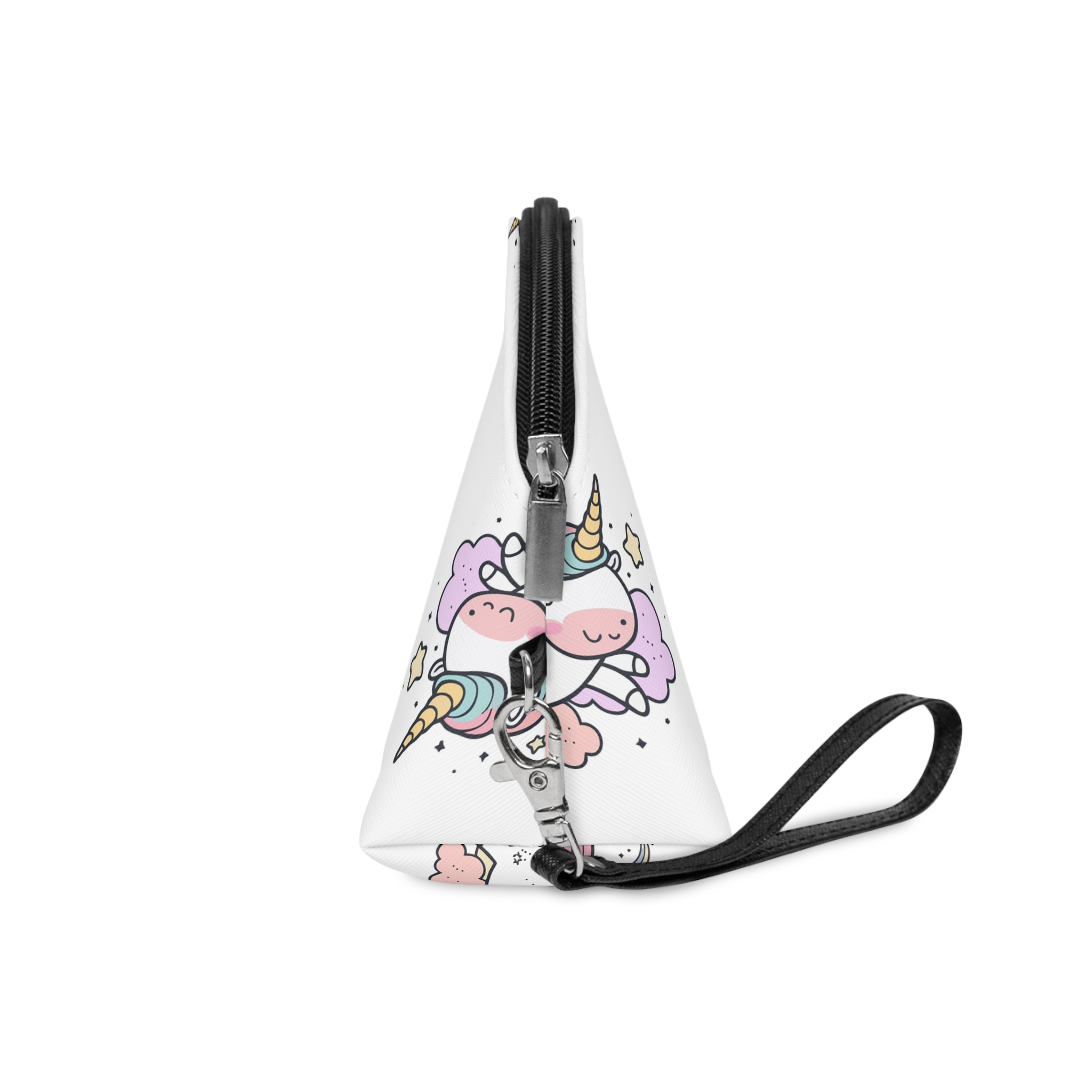 Unicorn Kawaii Vector Makeup Bag - Image 3