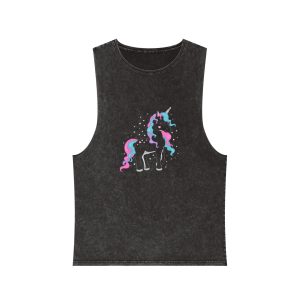 Unicorn V430 Unisex Stonewash Tank Top