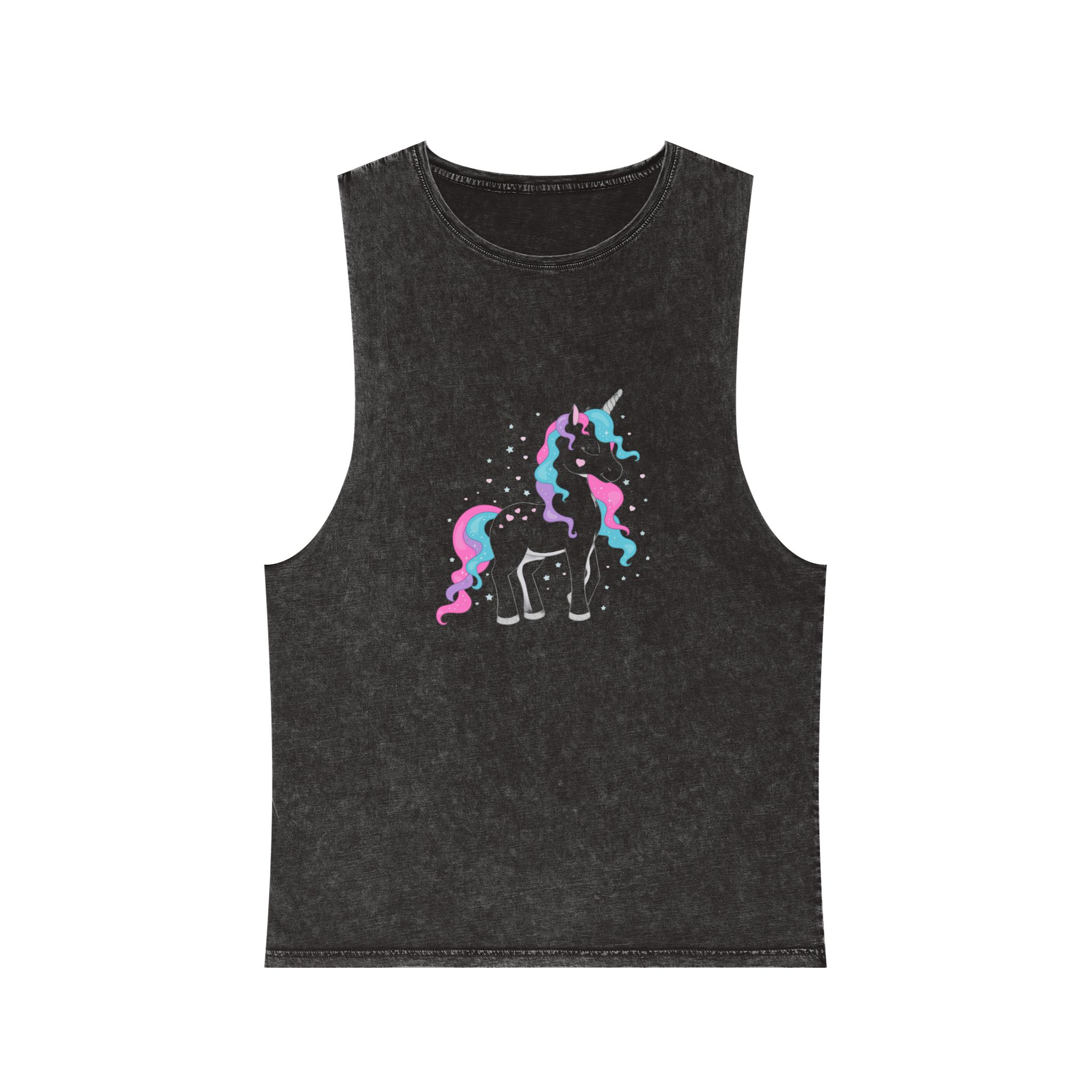Unicorn V430 Unisex Stonewash Tank Top