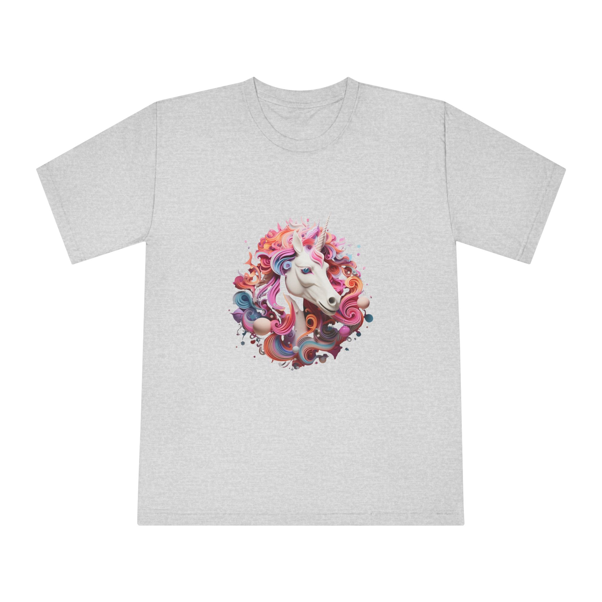Unicorns 157 Unisex Classic Crewneck T Shirt - Image 13
