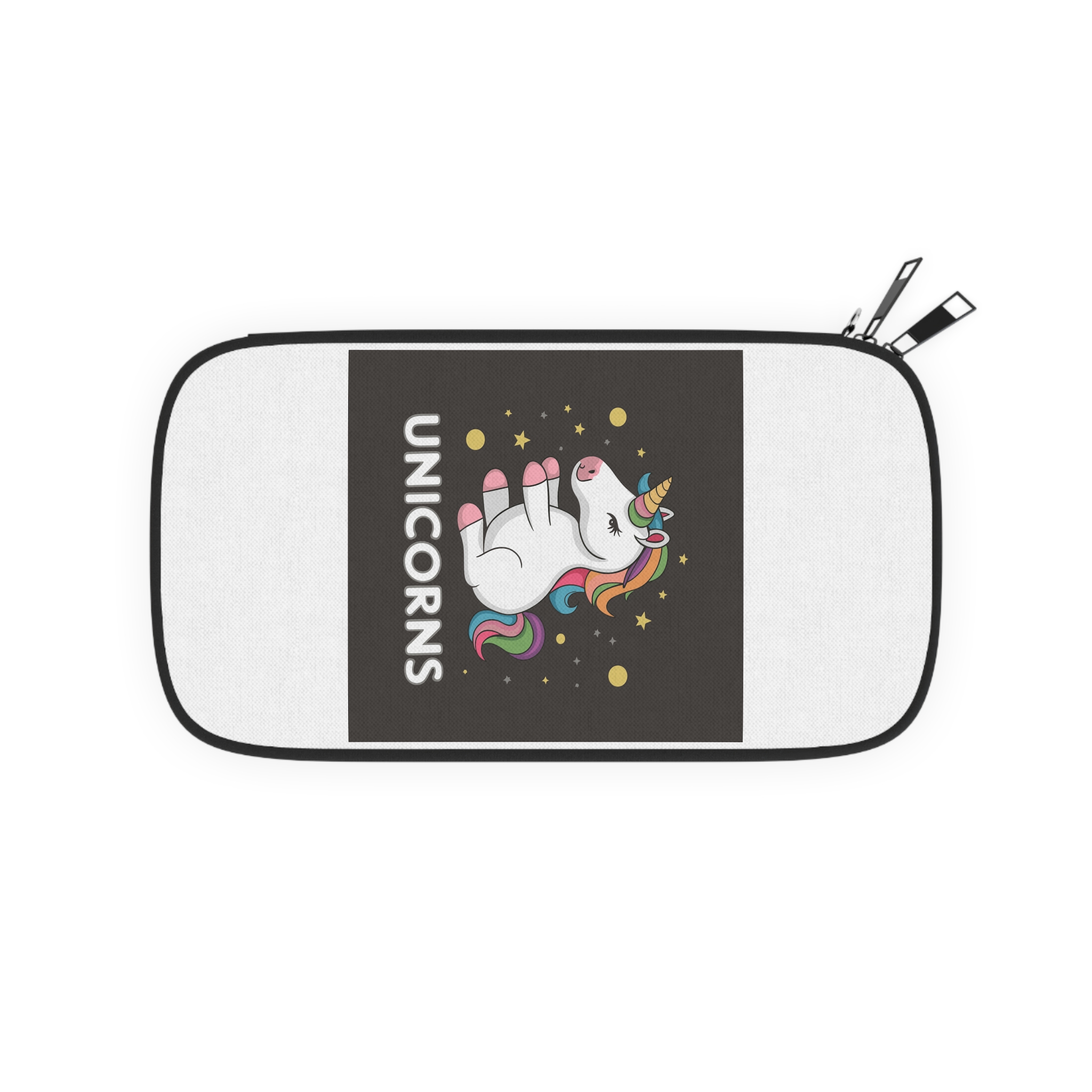 Cute Unicorn Illustration T Shirt Design Unicorn Vector Unicorn Princess Cartoon Vector Passport Wallet