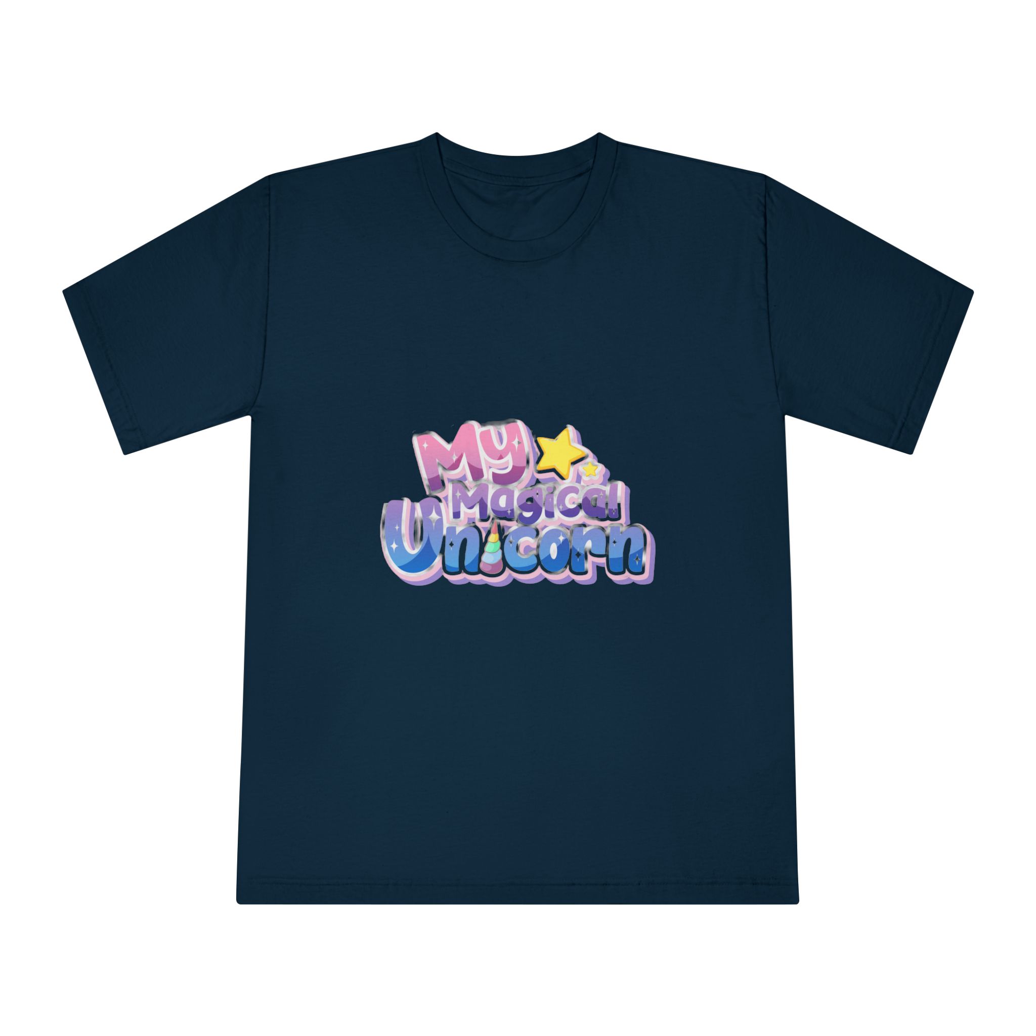 My Magical Unicorn Unisex Classic Crewneck T Shirt - Image 17
