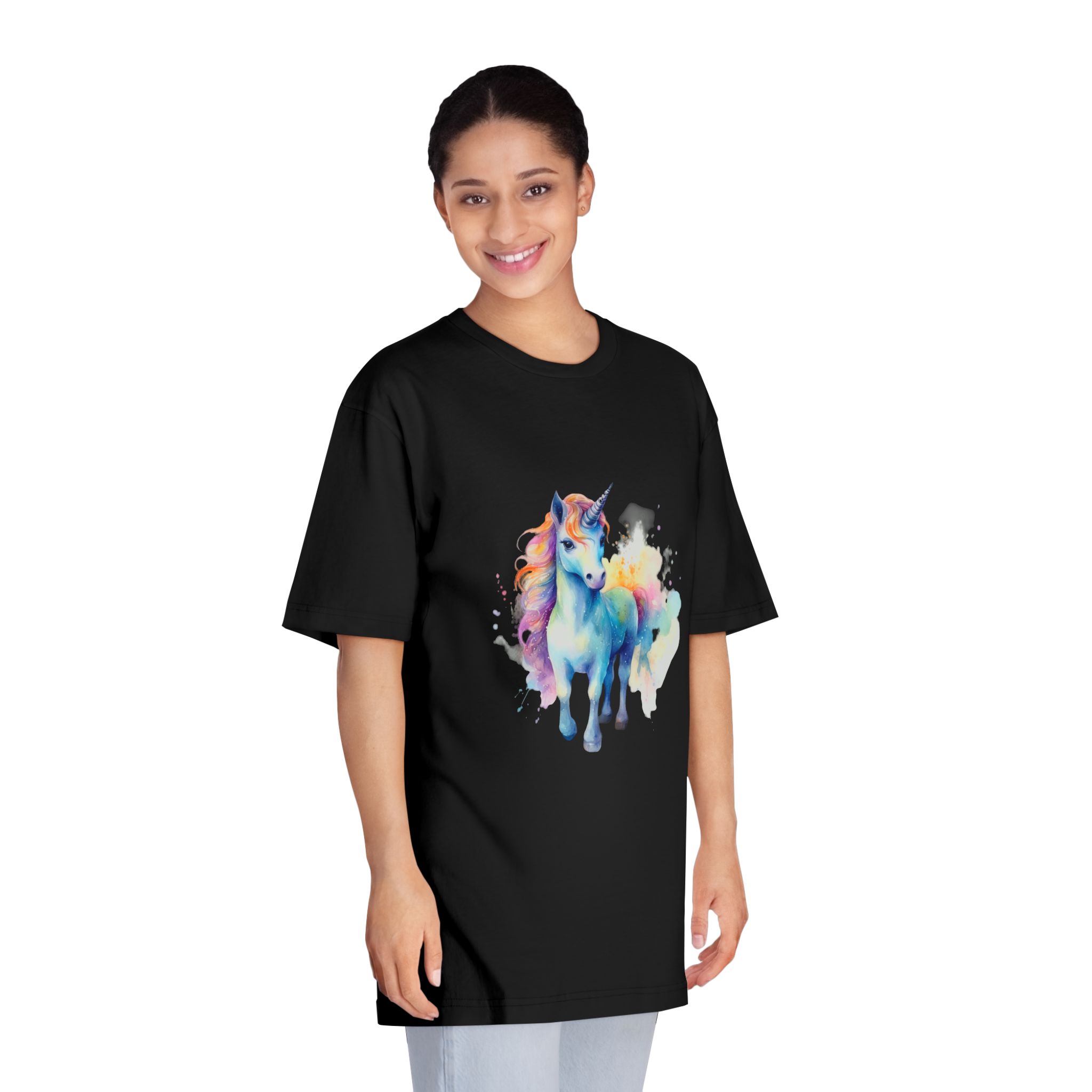 Unicorns 366 Unisex Classic Crewneck T Shirt - Image 7
