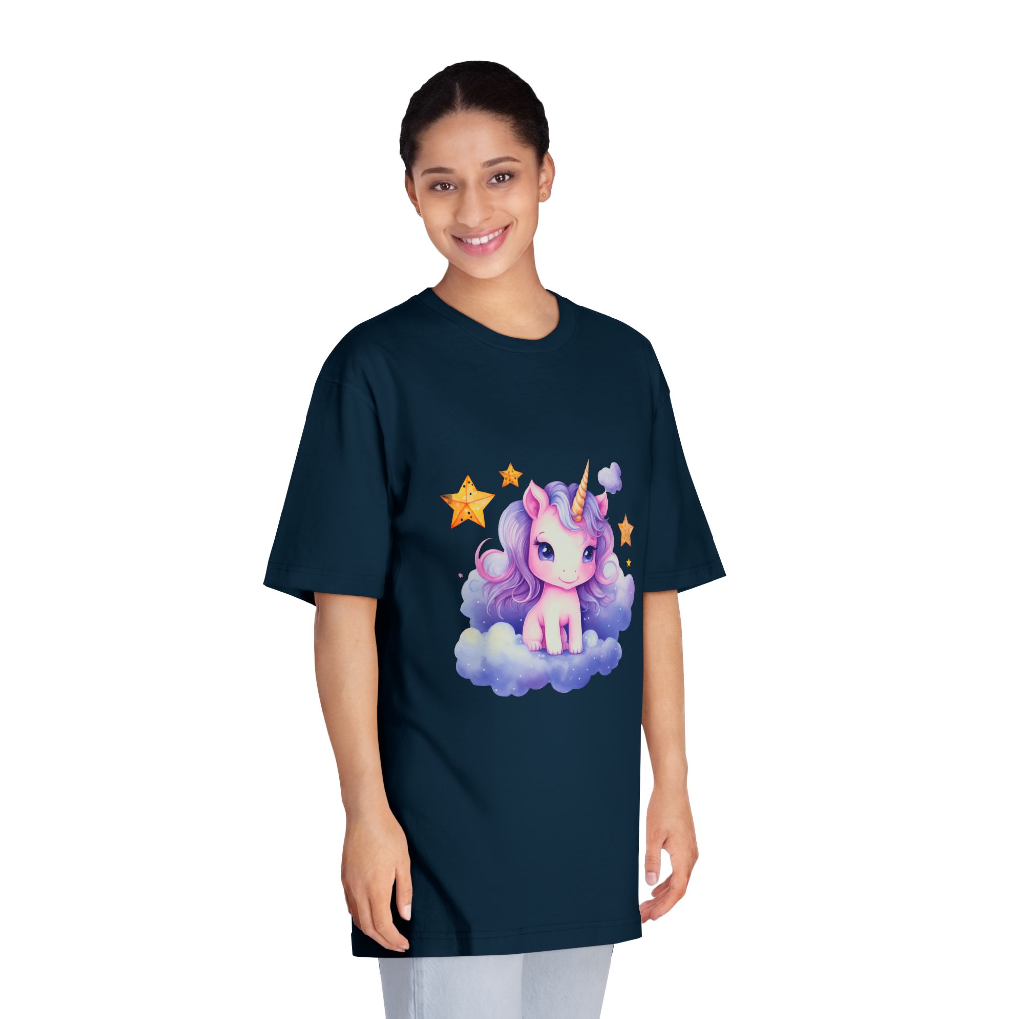 Unicorns 329 Unisex Classic Crewneck T Shirt - Image 19