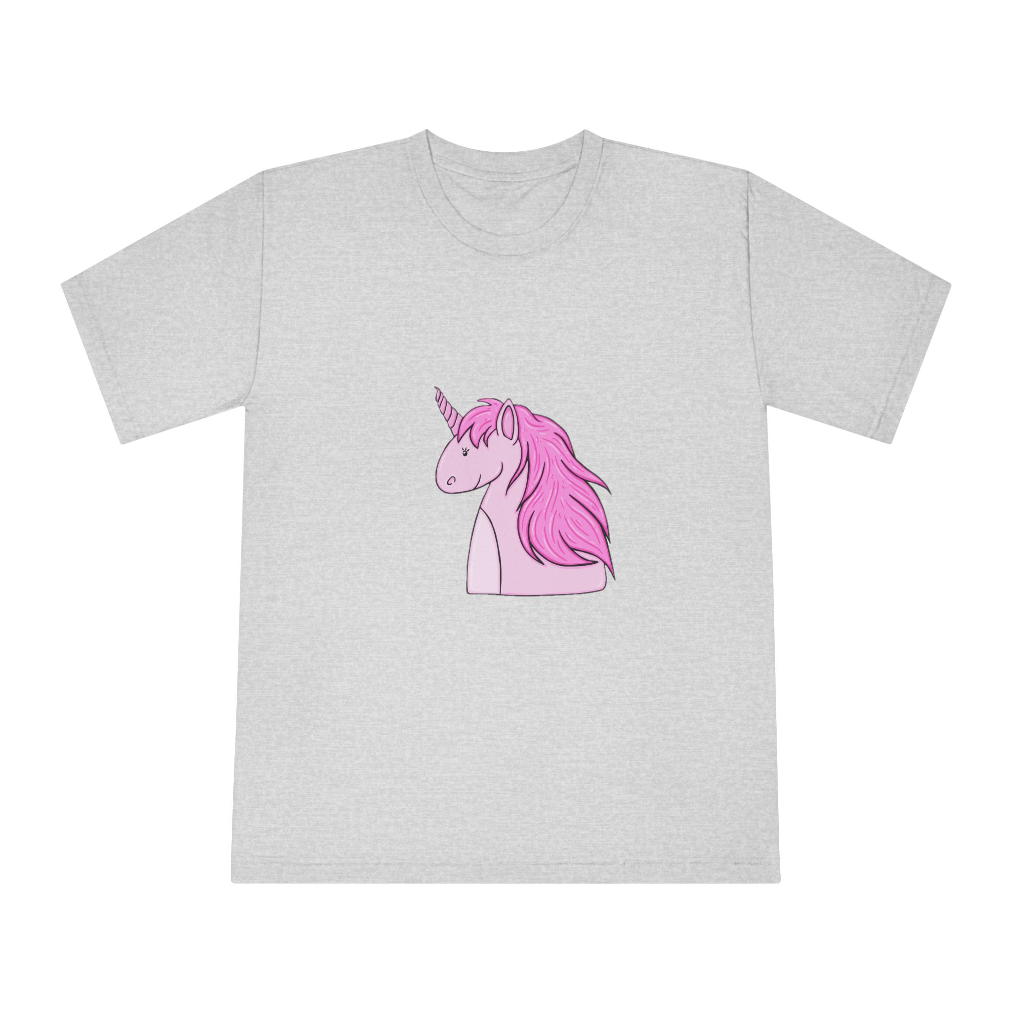 Unicorn V814 Unisex Classic Crewneck T Shirt - Image 13