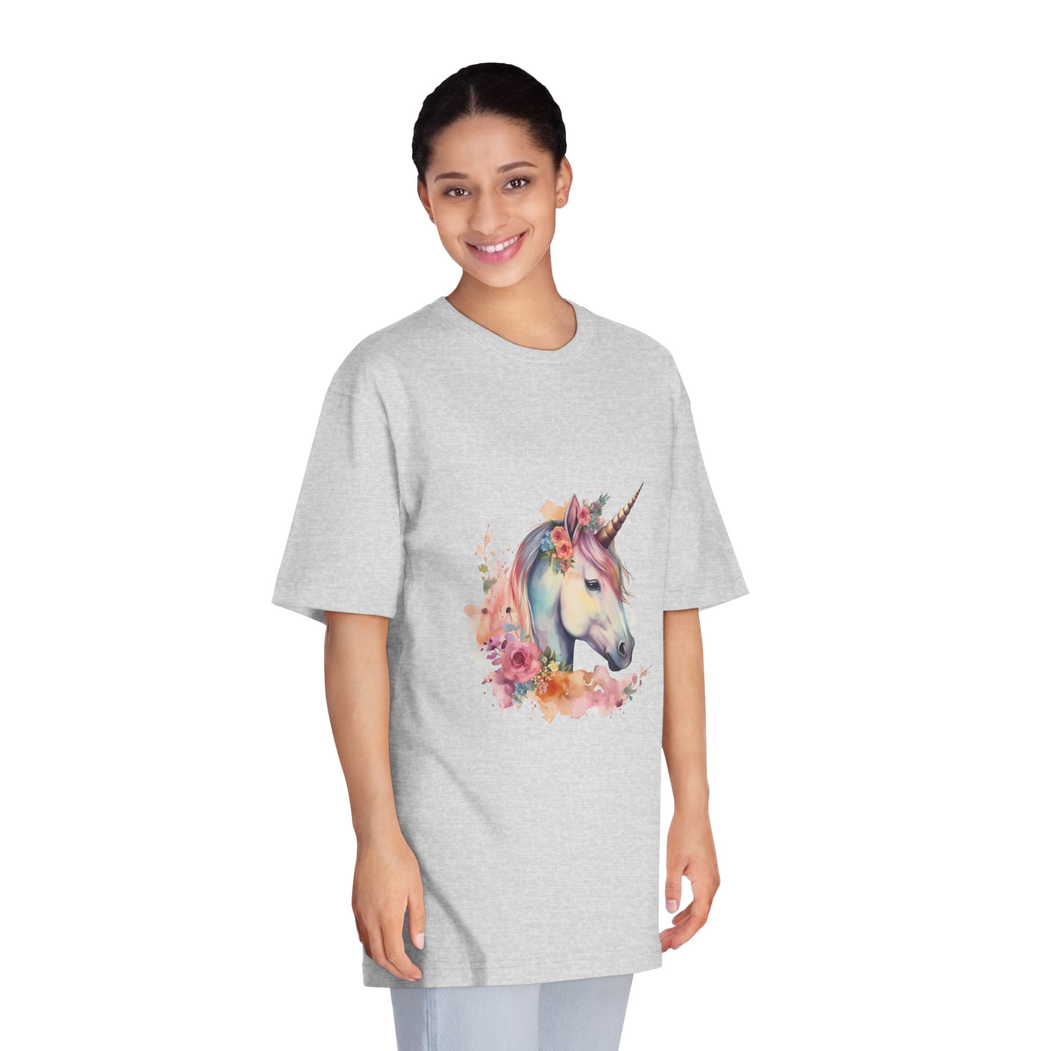 Unicorns 188 Unisex Classic Crewneck T Shirt - Image 15