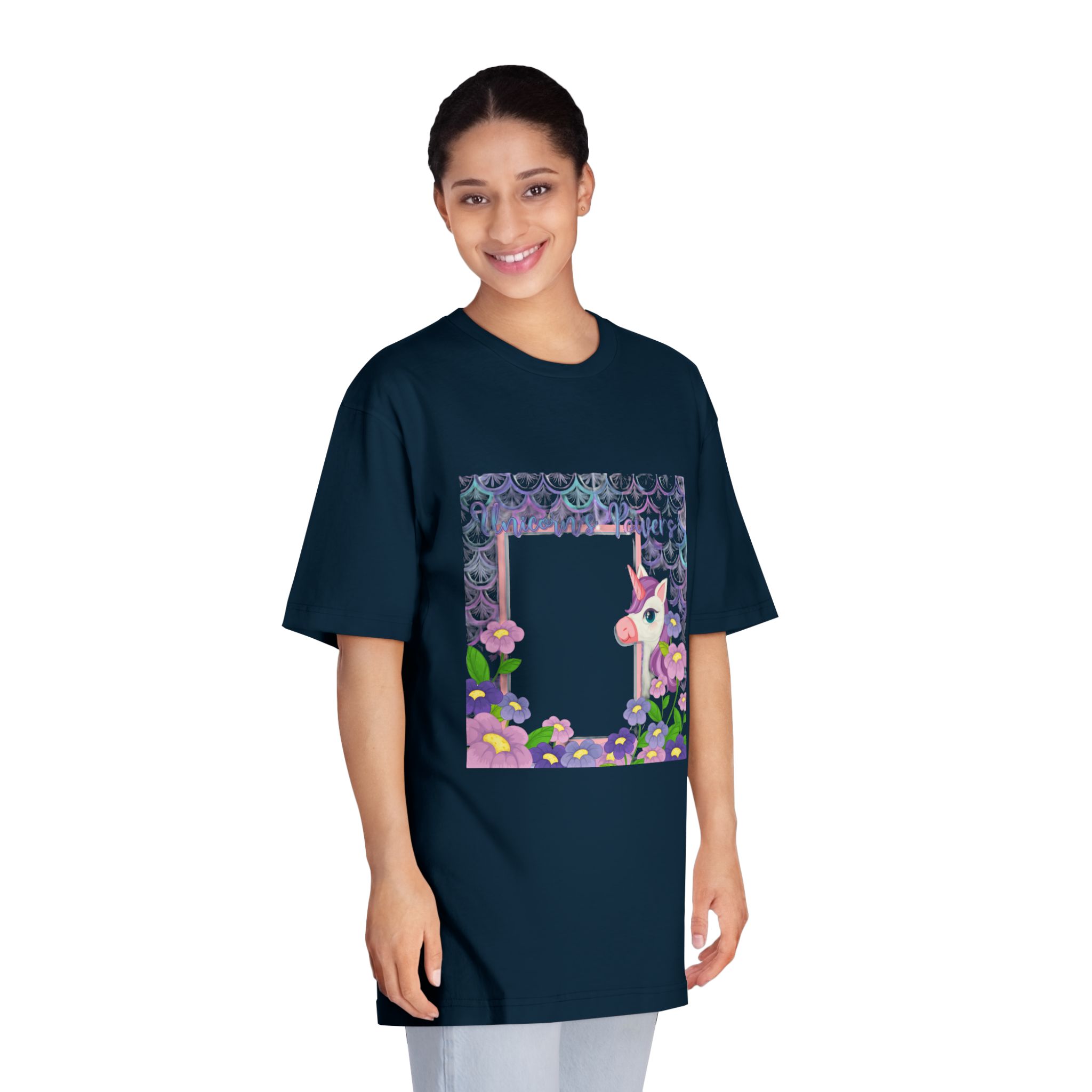 Unicorn V613 Unisex Classic Crewneck T Shirt - Image 19