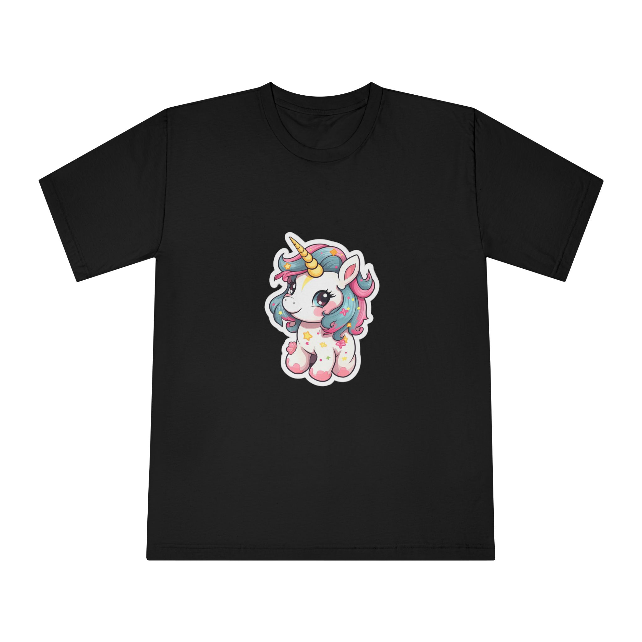 Unicorns 275 Unisex Classic Crewneck T Shirt - Image 5