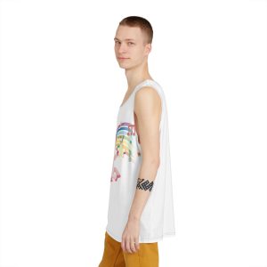 Unicorn V702 Mens Tank Aop
