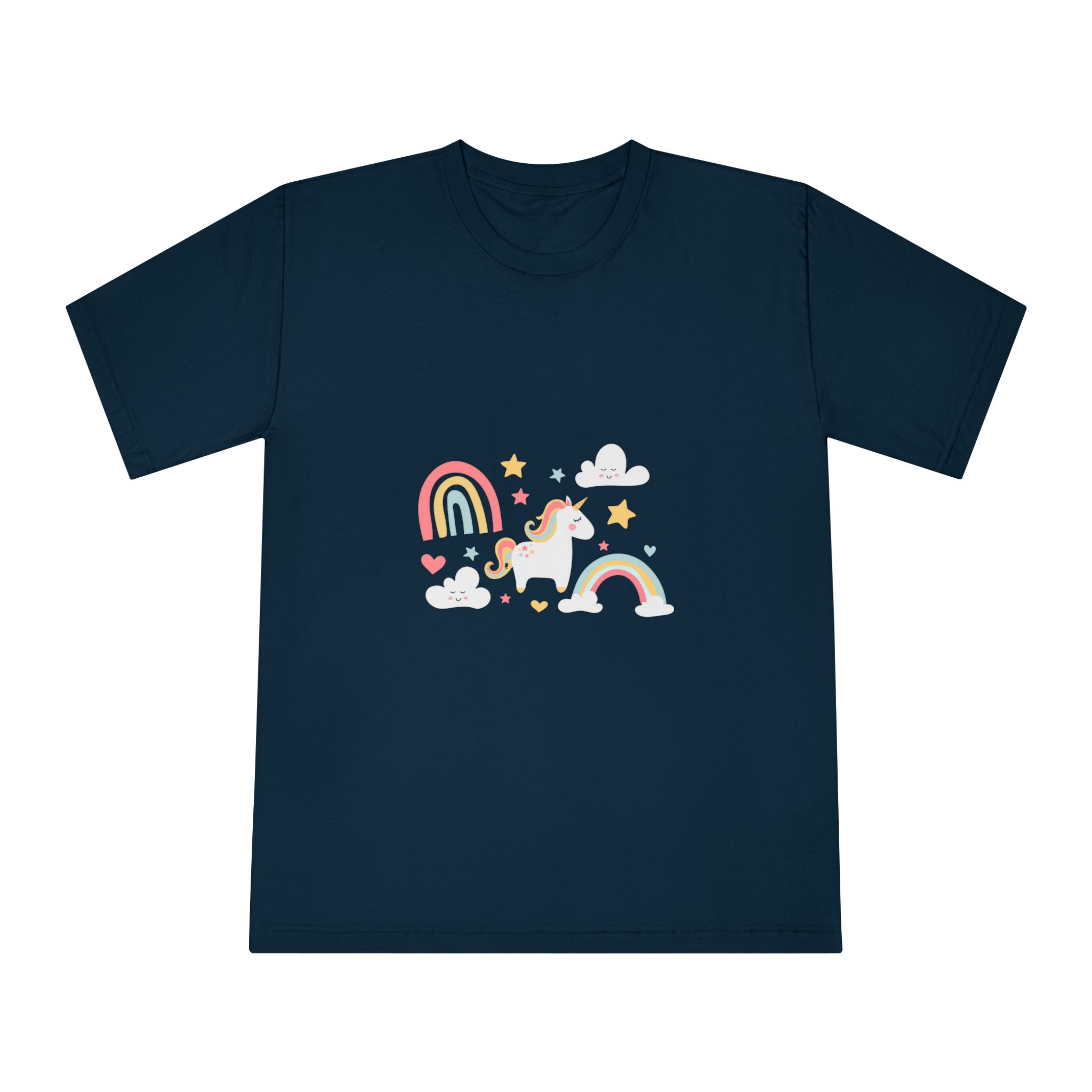 Unicorns 28 Unisex Classic Crewneck T Shirt - Image 17