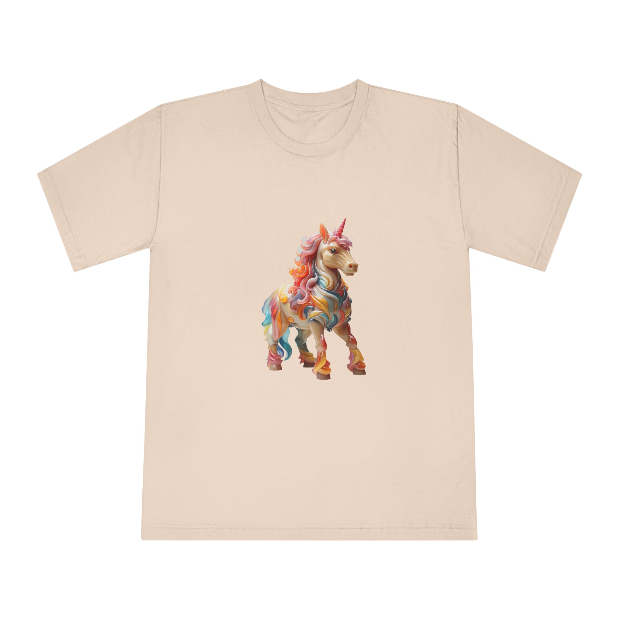 Unicorns 154 Unisex Classic Crewneck T Shirt - Image 9