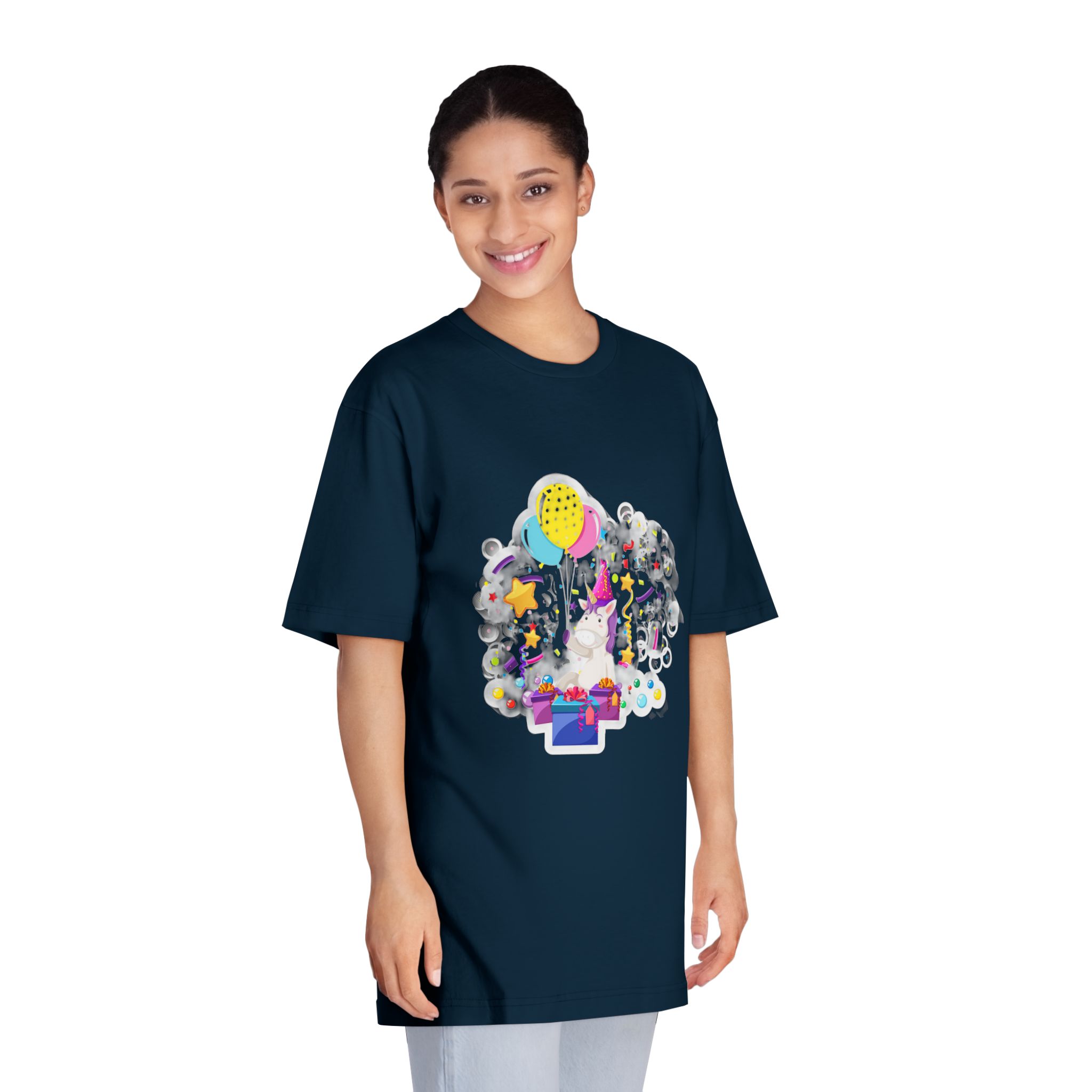 Unicorn V633 Unisex Classic Crewneck T Shirt - Image 19