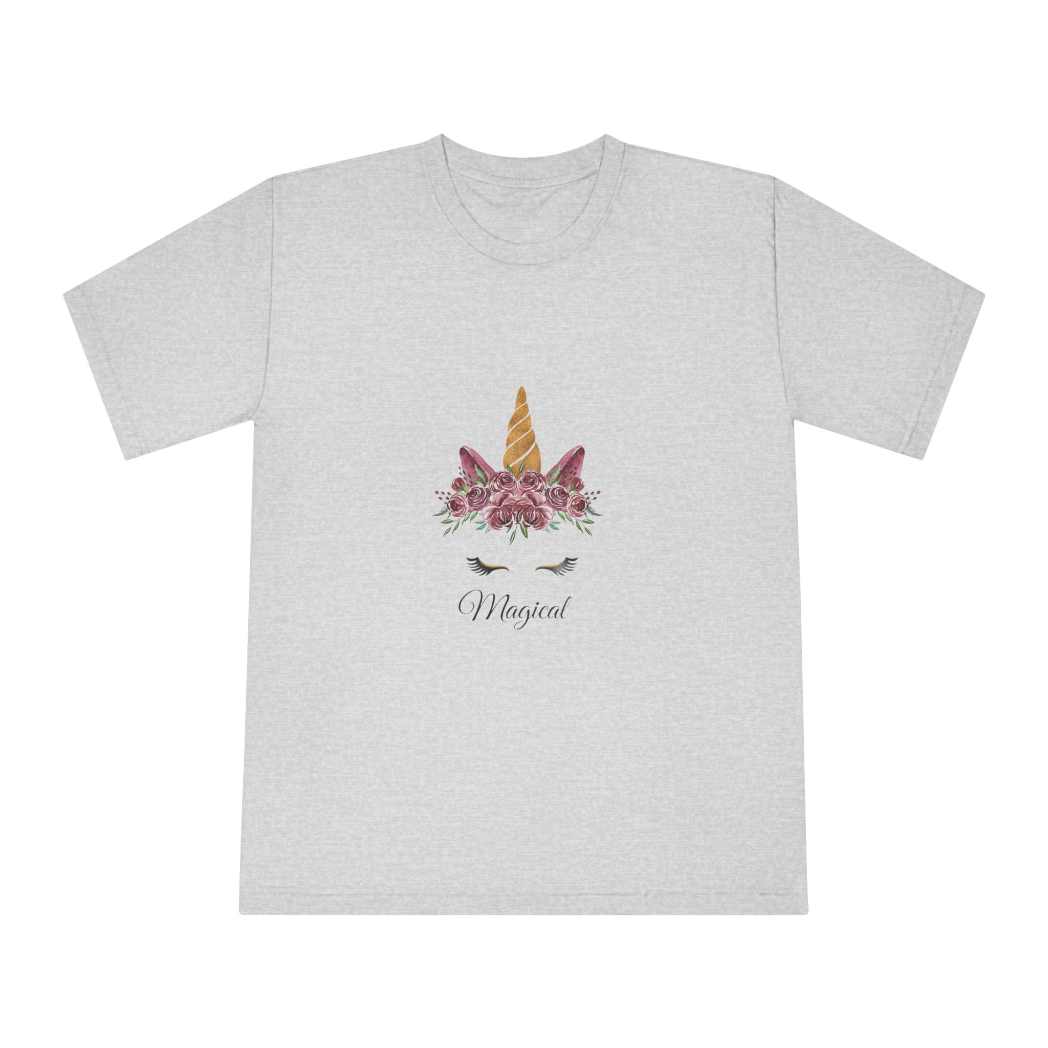 Unicorn V500 Unisex Classic Crewneck T Shirt - Image 13