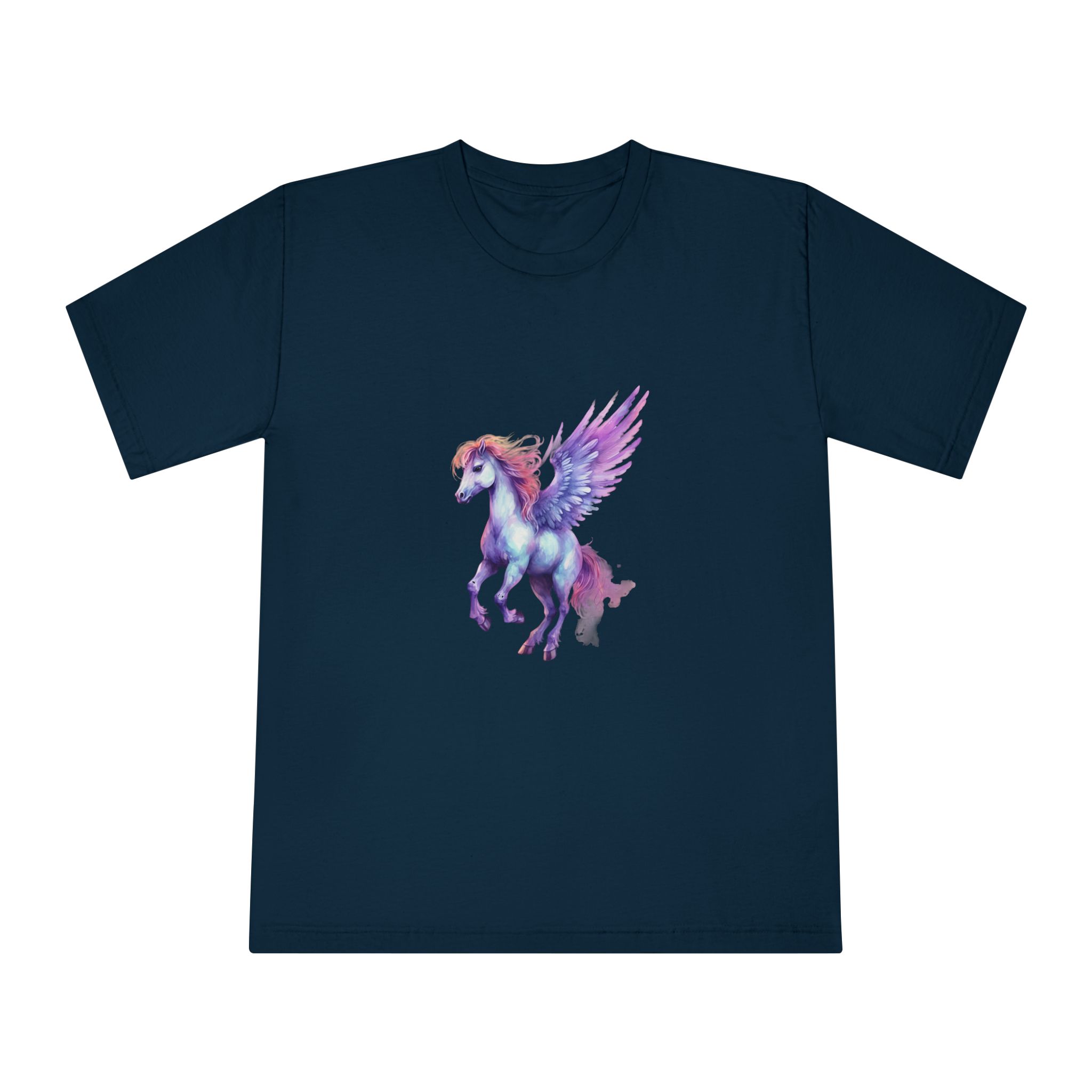 Unicorns 204 Unisex Classic Crewneck T Shirt - Image 17