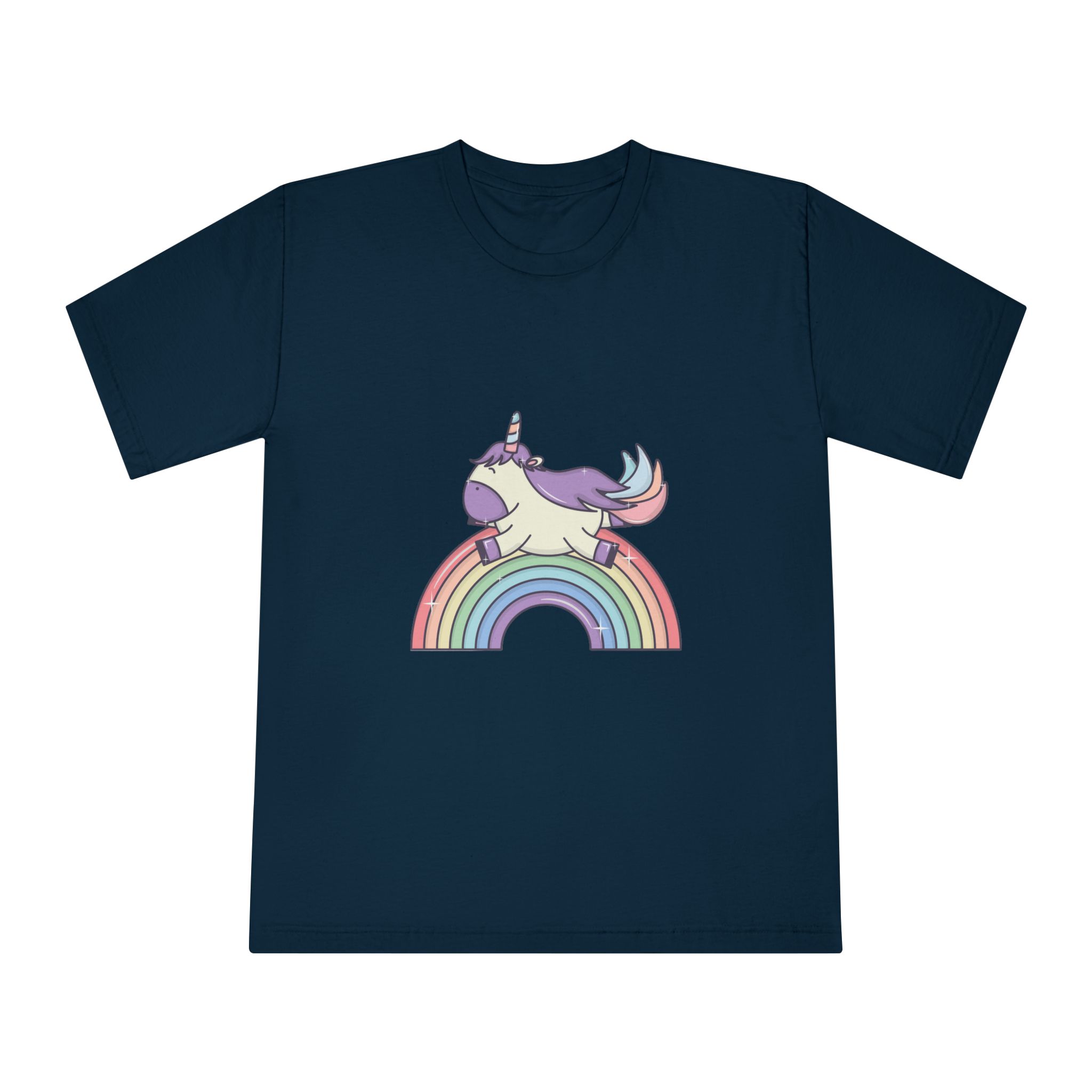 Unicorns 102 Unisex Classic Crewneck T Shirt - Image 17