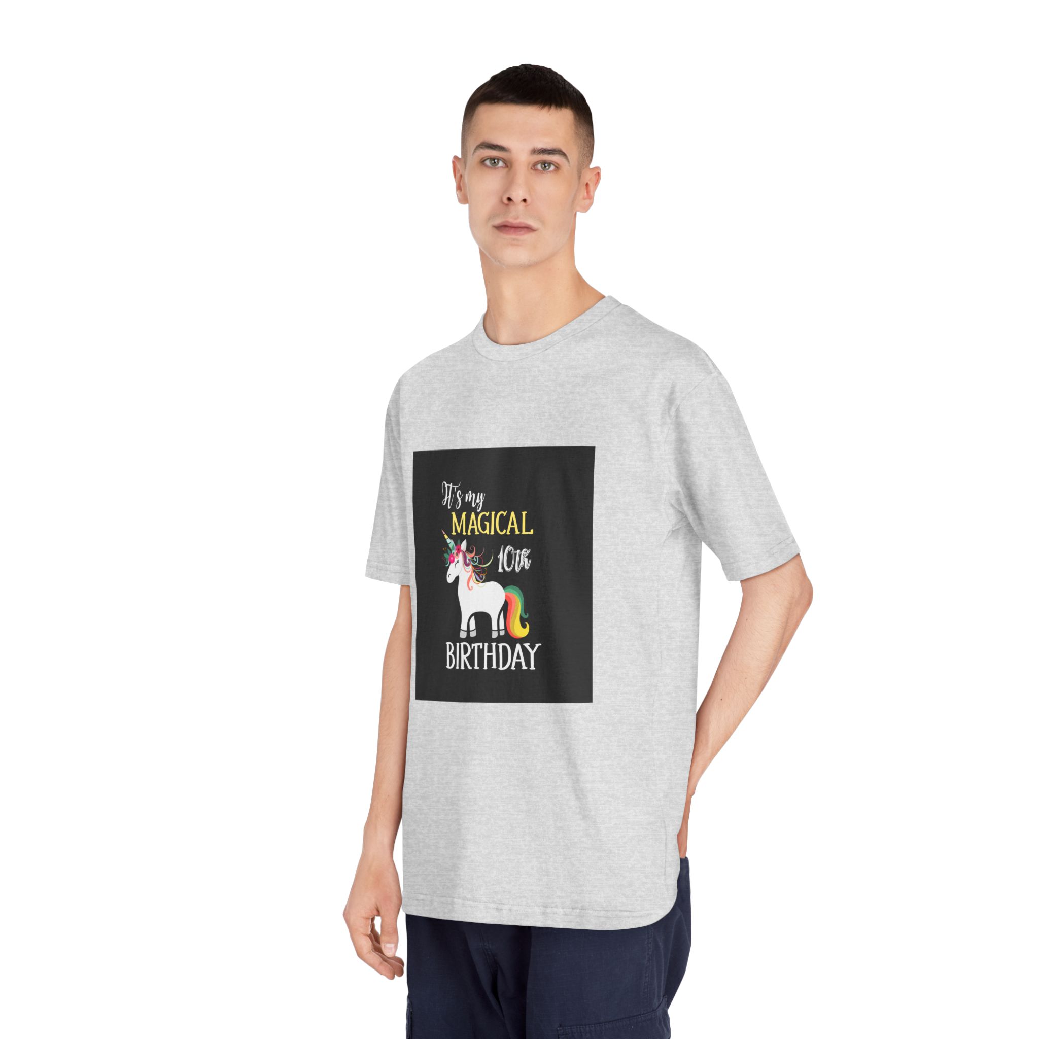 Unicorn 26 Unisex Classic Crewneck T Shirt - Image 16