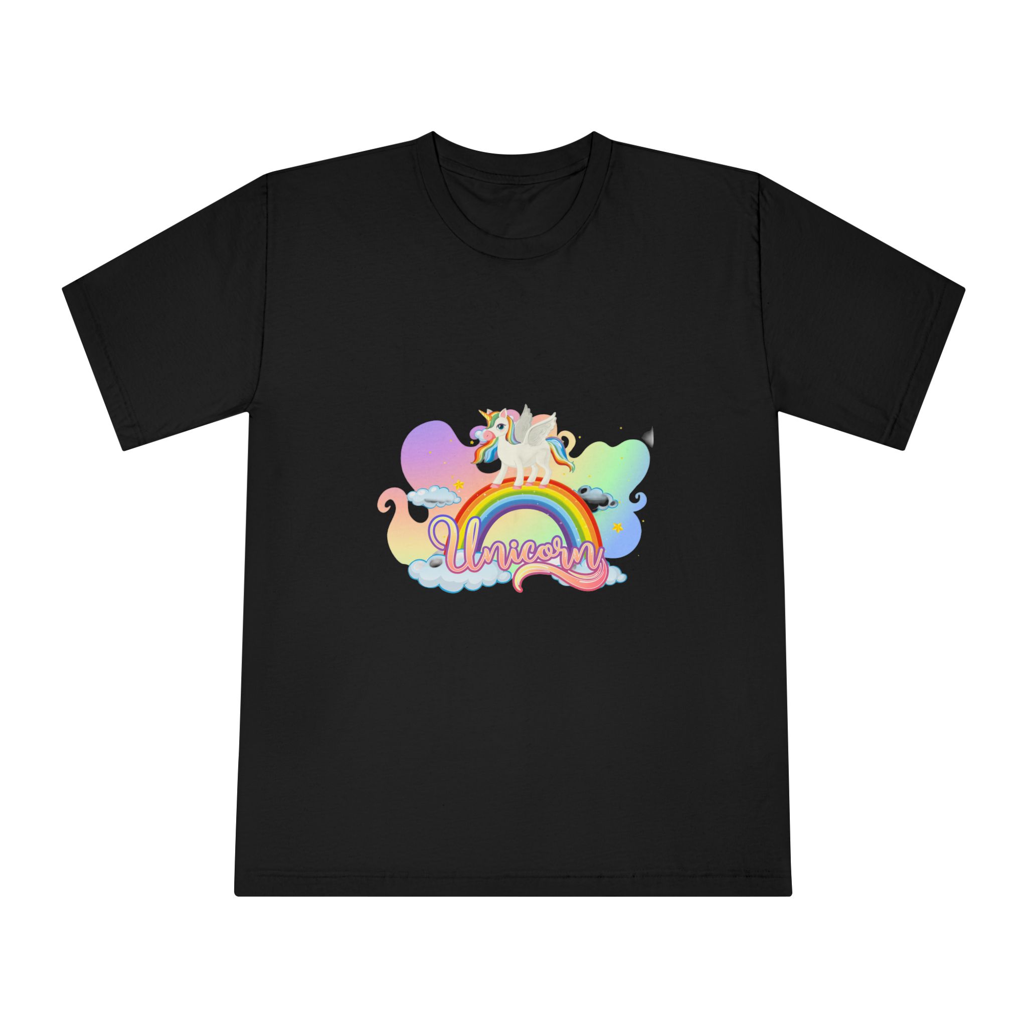 Unicorn V572 Unisex Classic Crewneck T Shirt - Image 5