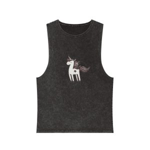 Unicorn V45 Unisex Stonewash Tank Top