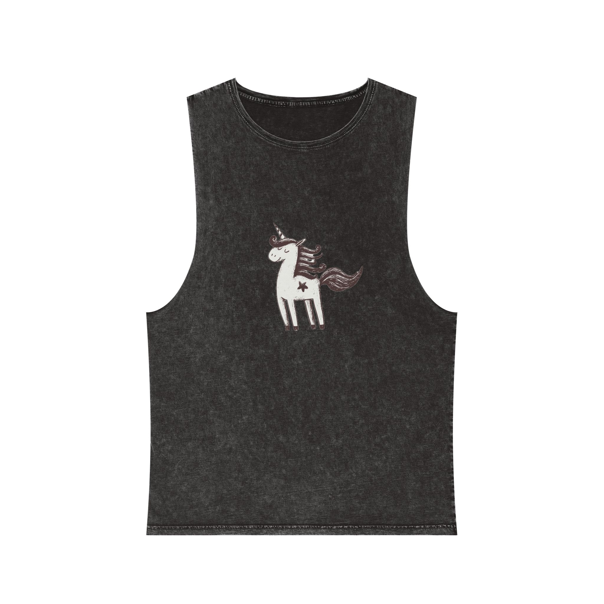 Unicorn V45 Unisex Stonewash Tank Top