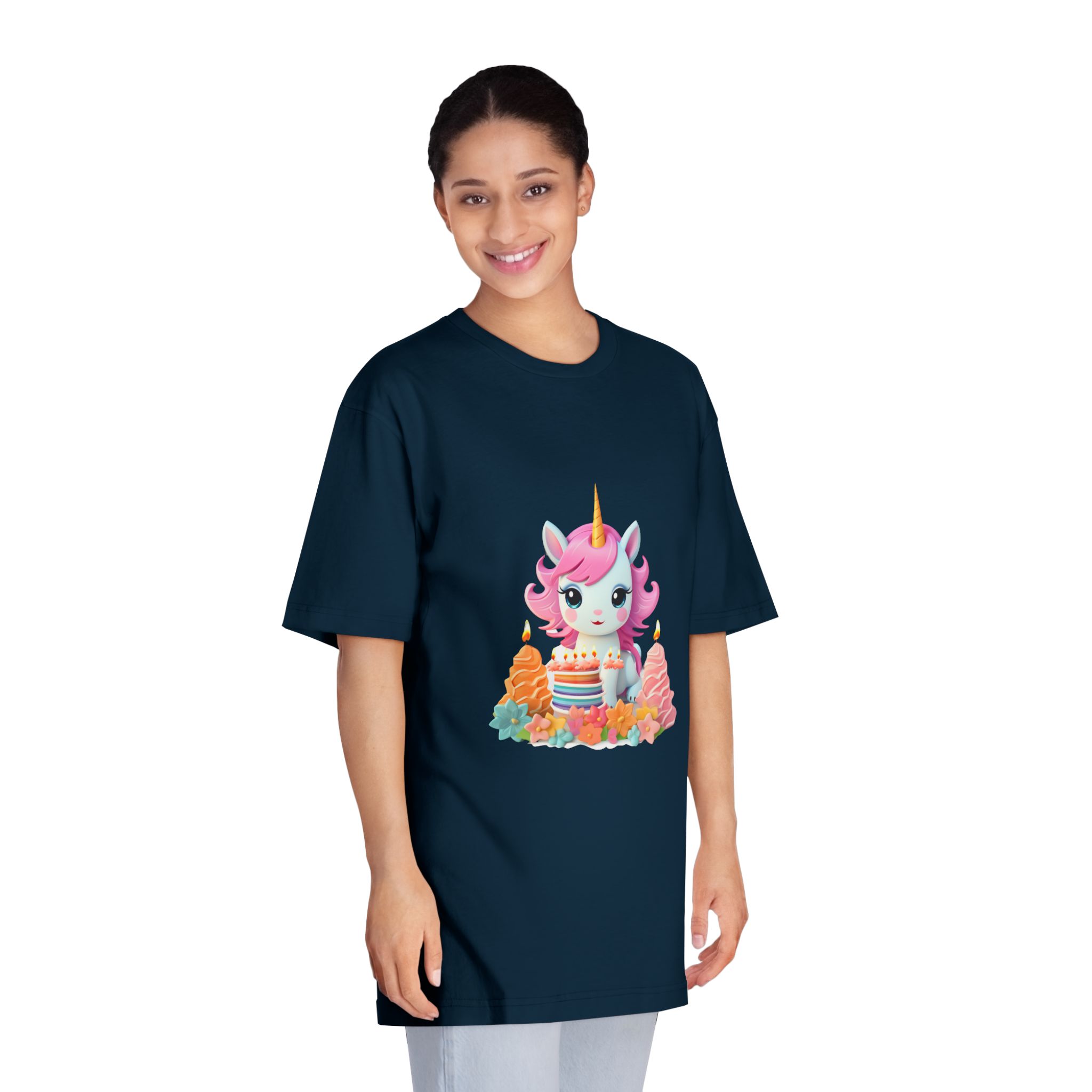 Unicorns 291 Unisex Classic Crewneck T Shirt - Image 19