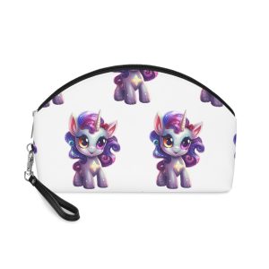 Beautiful Cute Baby Unicorn (2) Makeup Bag
