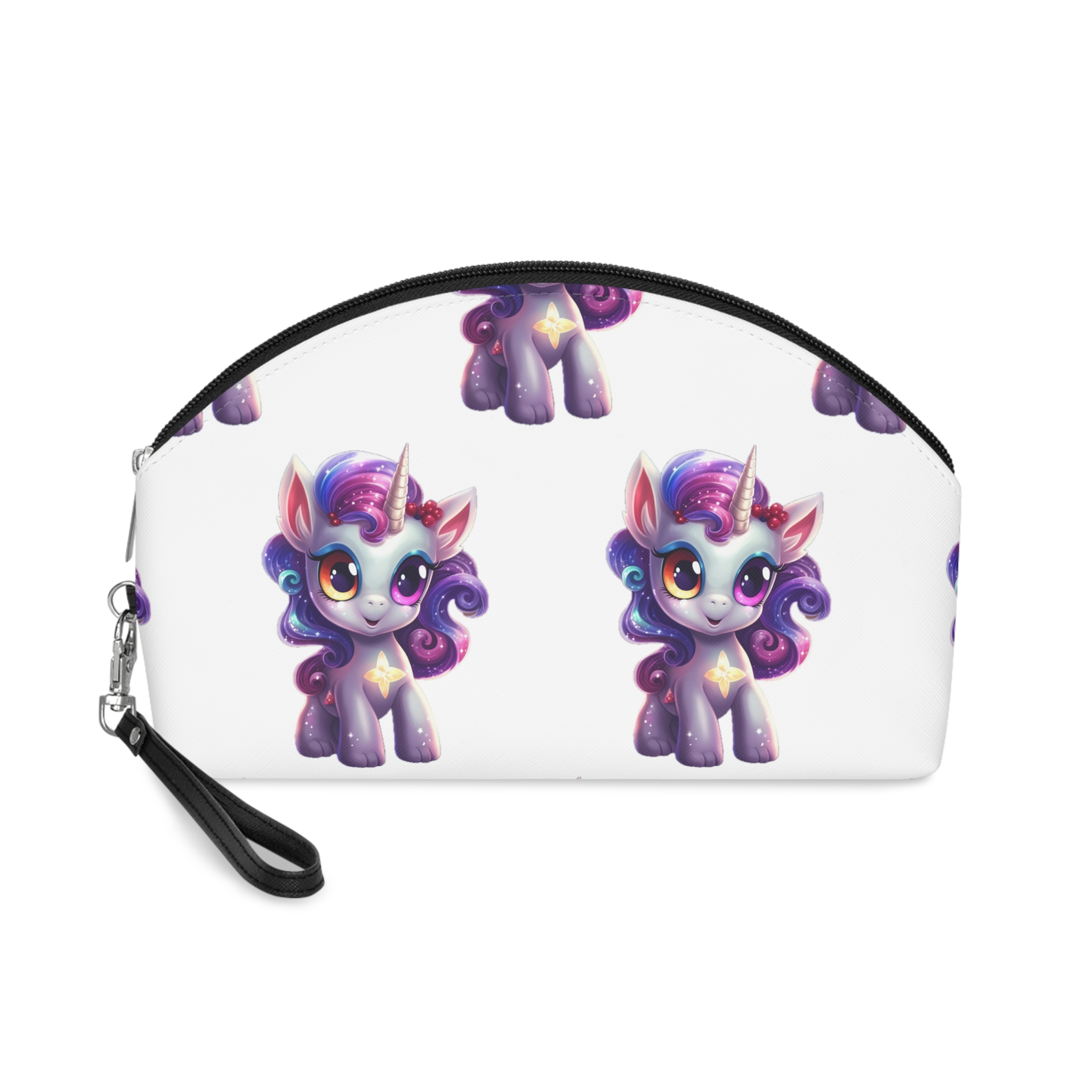 Beautiful Cute Baby Unicorn (2) Makeup Bag
