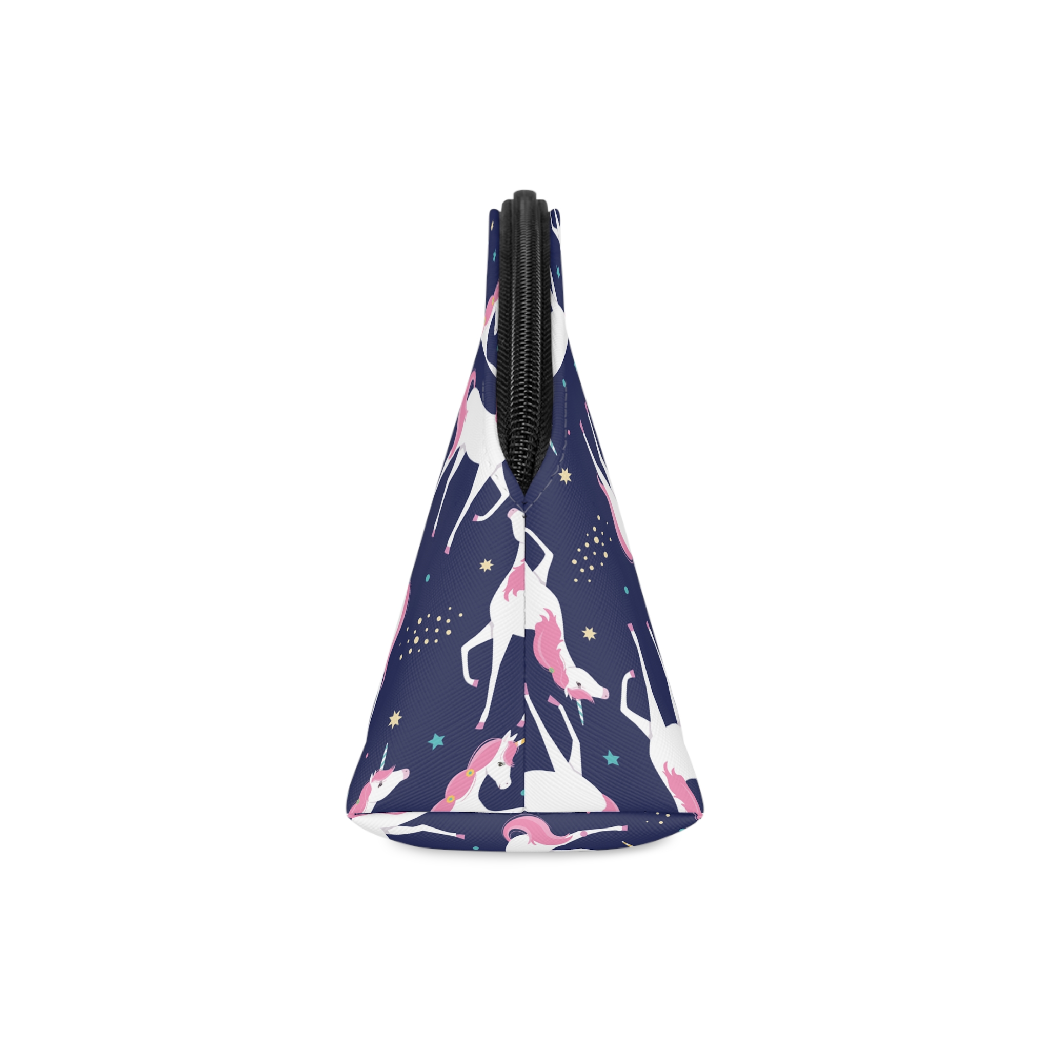 Unicorn Patterns Makeup Bag - Image 4