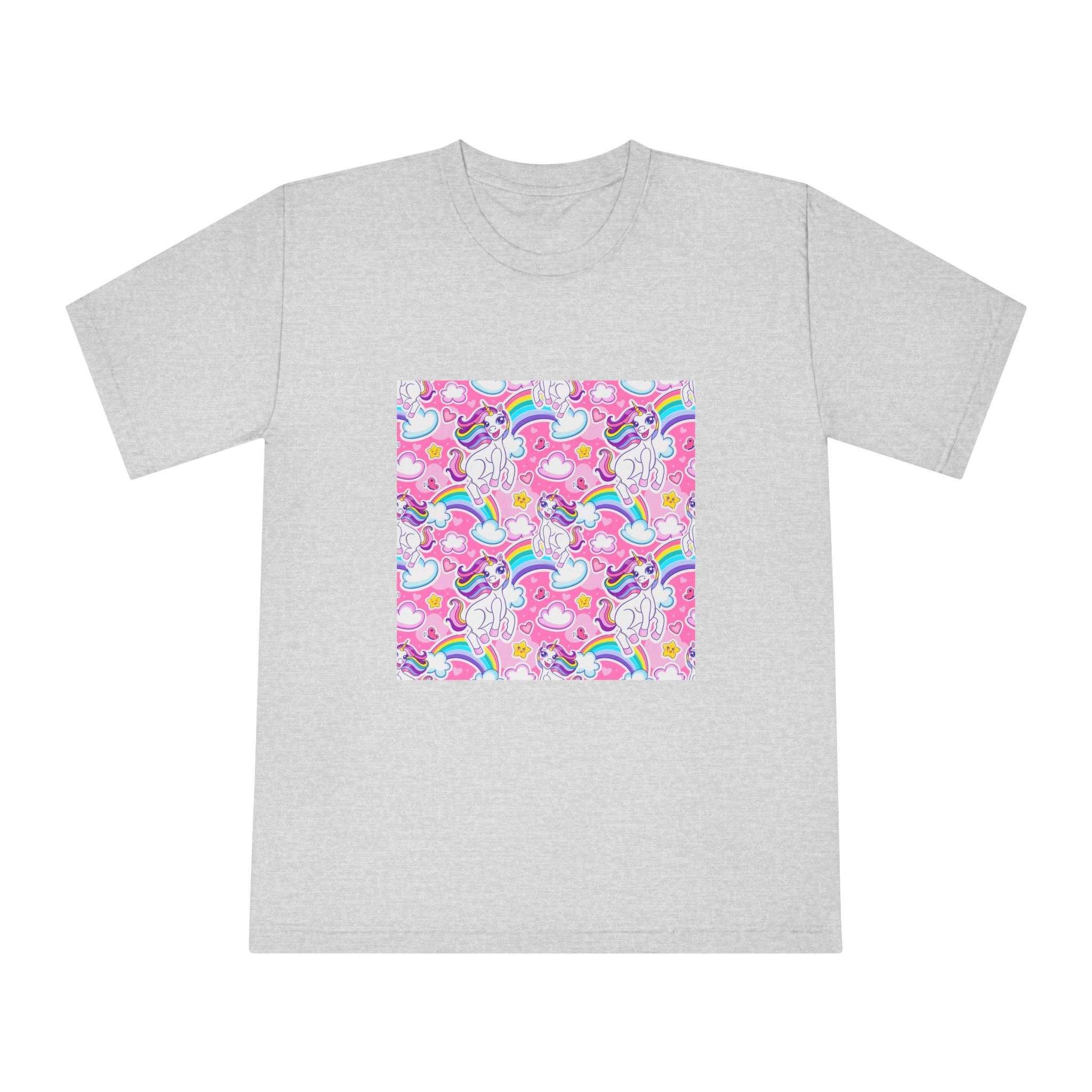 Unicorn V878 Unisex Classic Crewneck T Shirt - Image 13