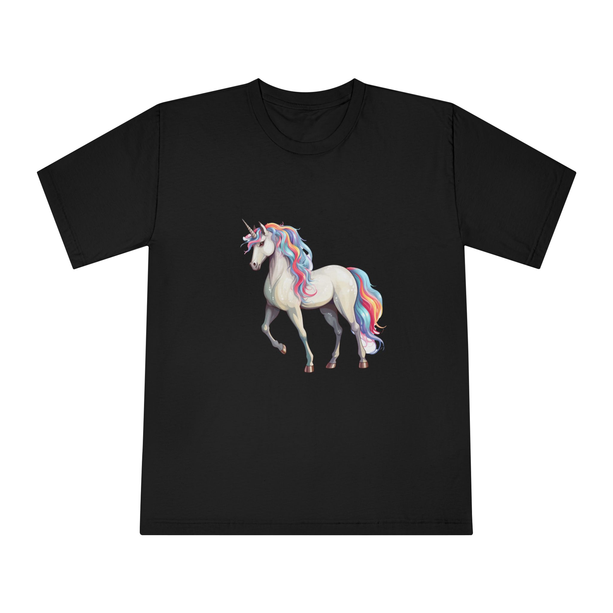 Unicorns 171 Unisex Classic Crewneck T Shirt - Image 5