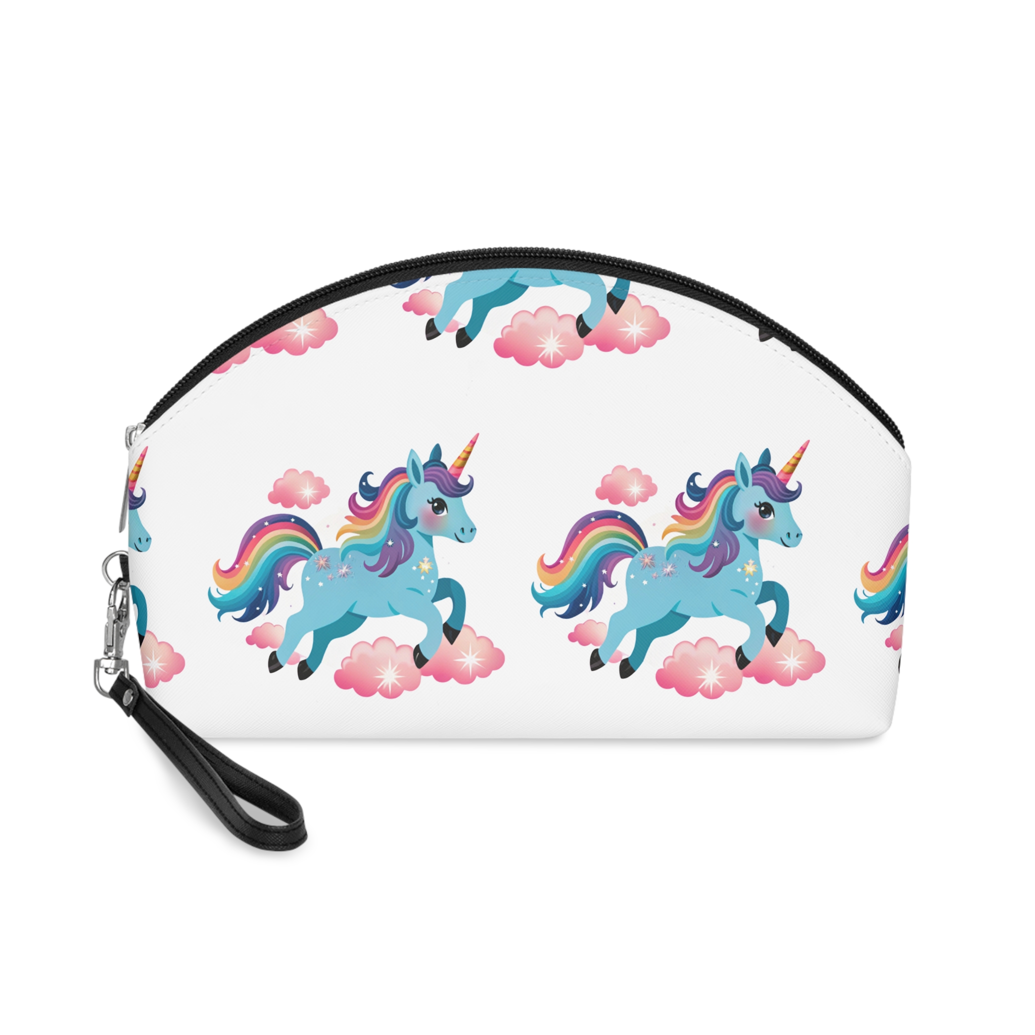 Kawaii Unicorn Makeup Bag