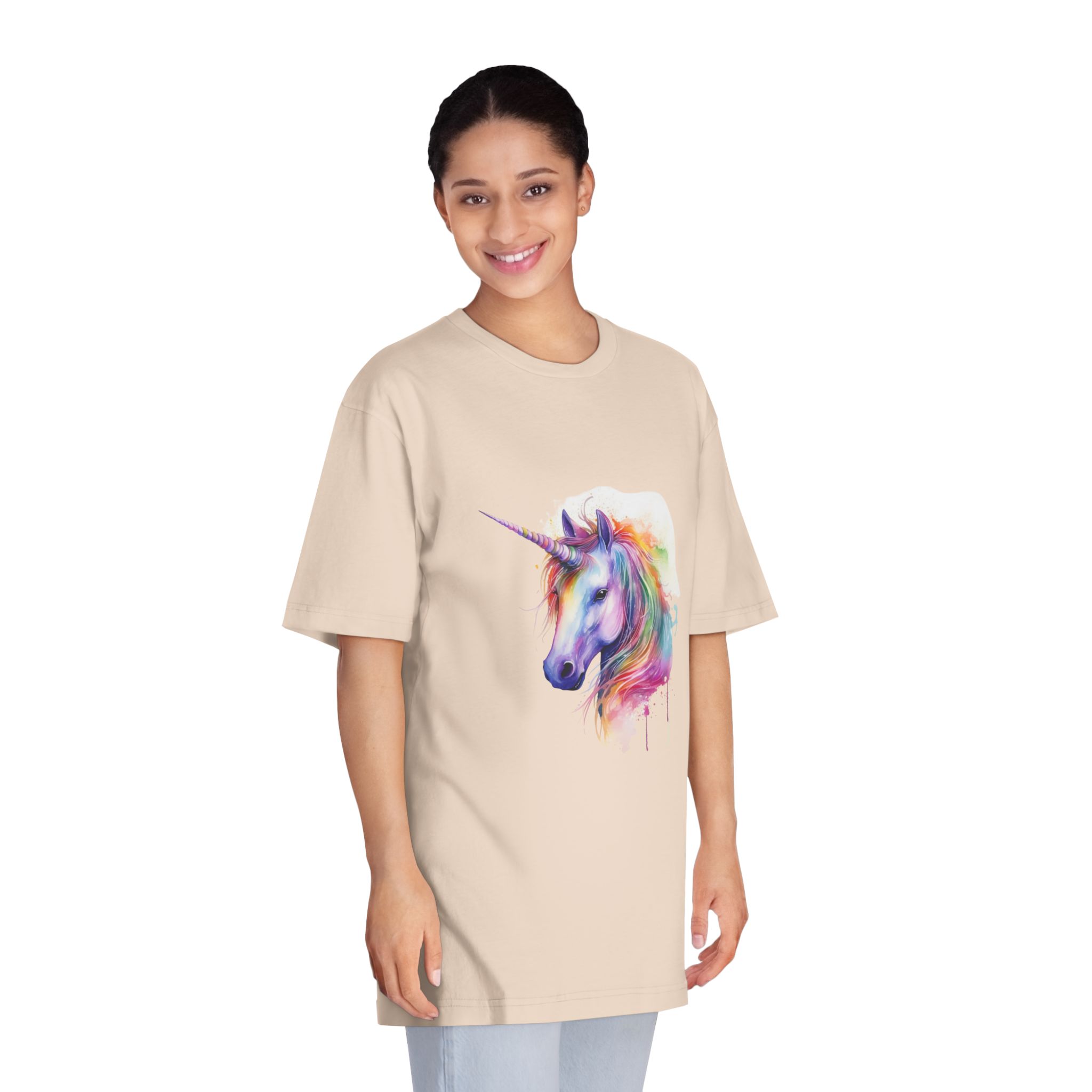 Unicorns 130 Unisex Classic Crewneck T Shirt - Image 11