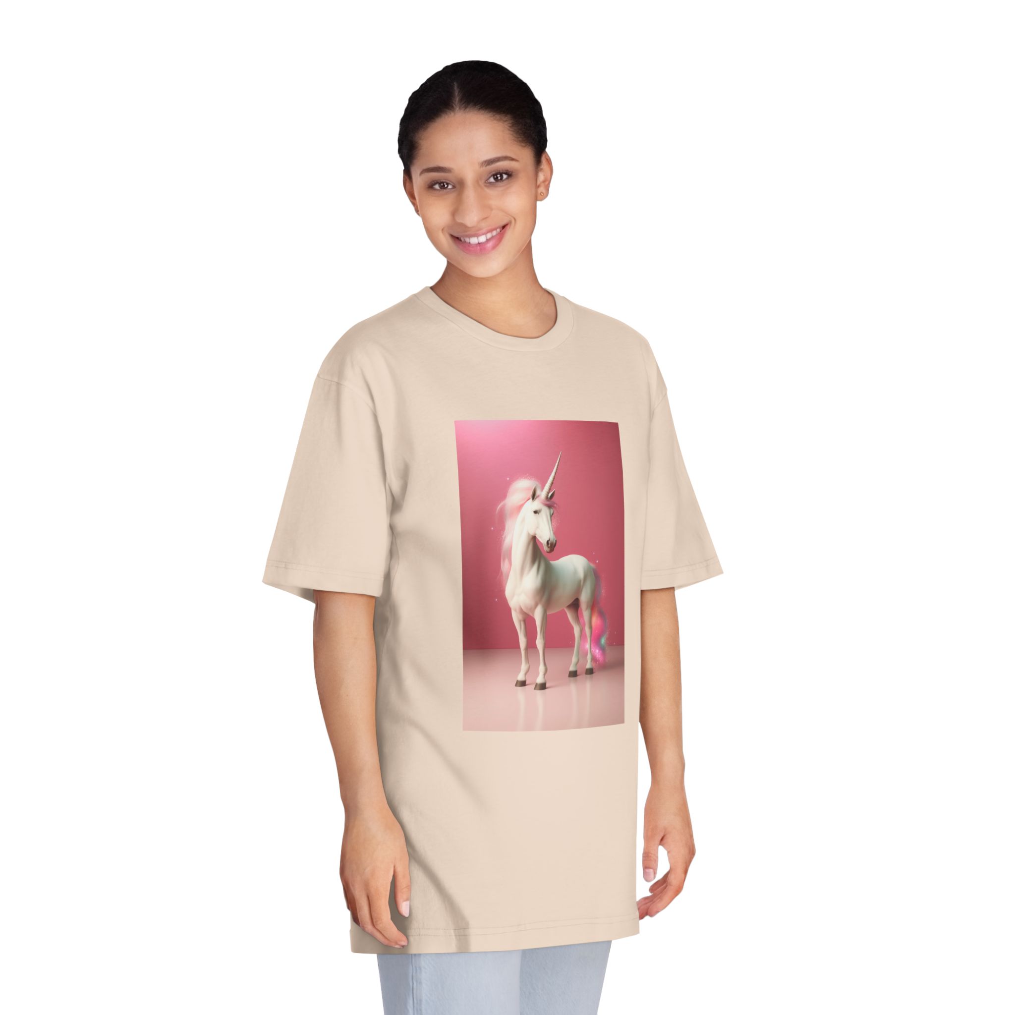 Magical Mythical Unicorn Creature 18 Unisex Classic Crewneck T Shirt - Image 11