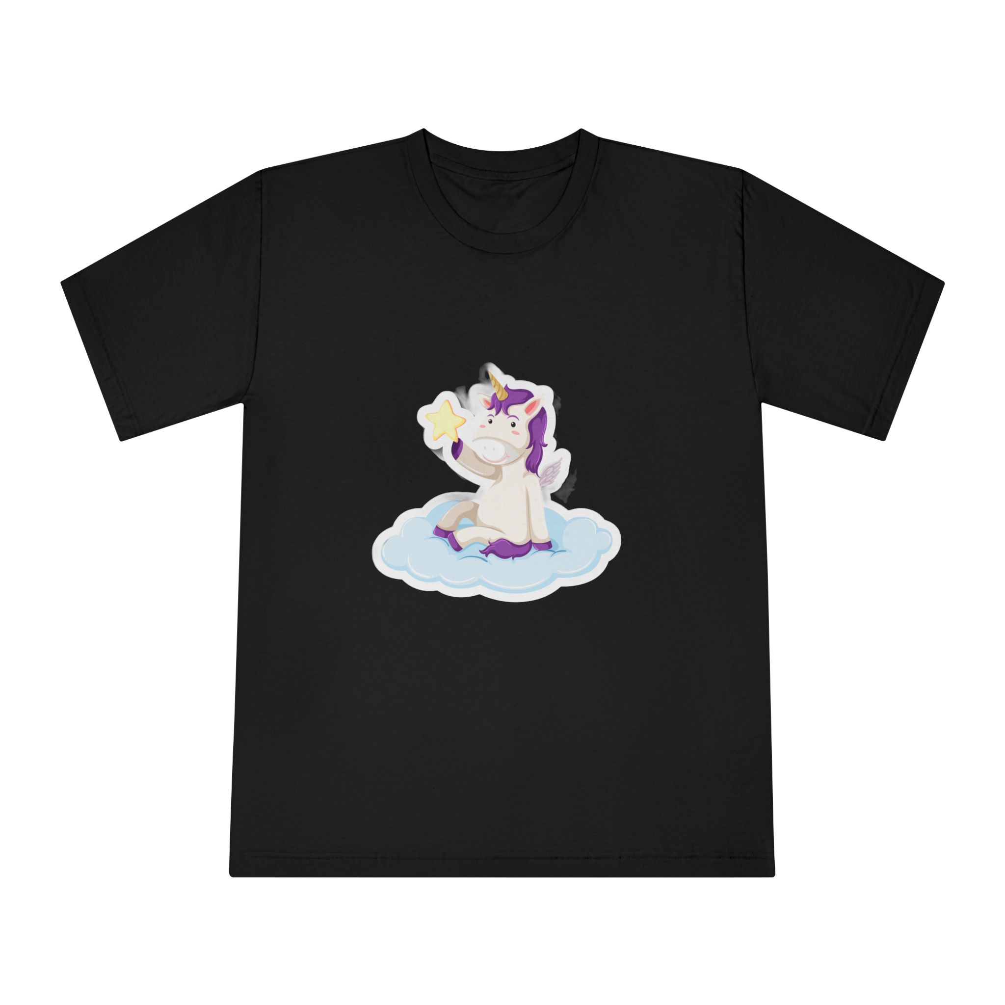 Unicorn V679 Unisex Classic Crewneck T Shirt - Image 5