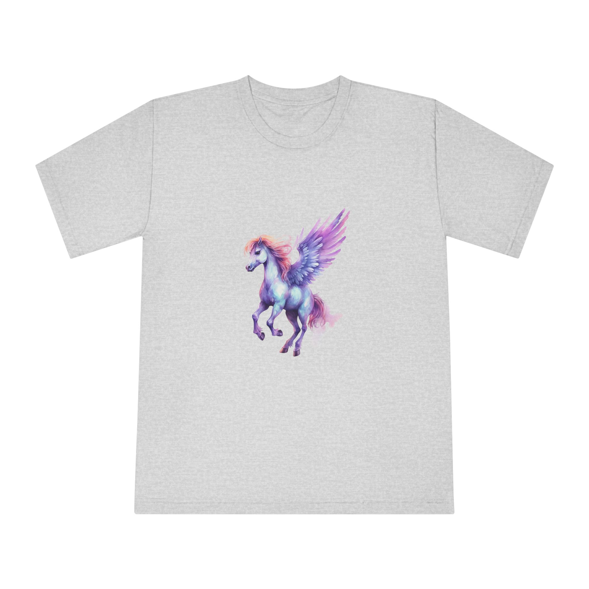Unicorns 204 Unisex Classic Crewneck T Shirt - Image 13