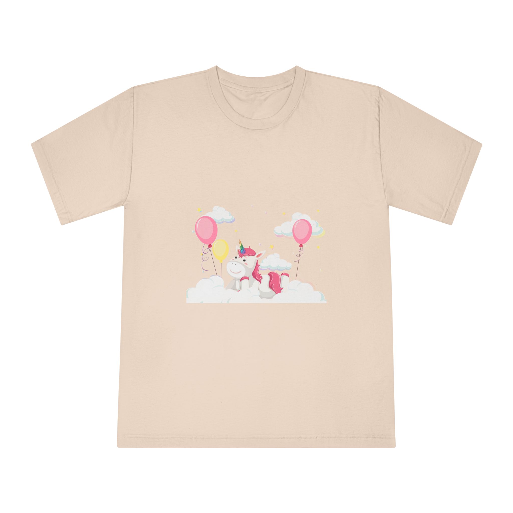 Unicorn V513 Unisex Classic Crewneck T Shirt - Image 9
