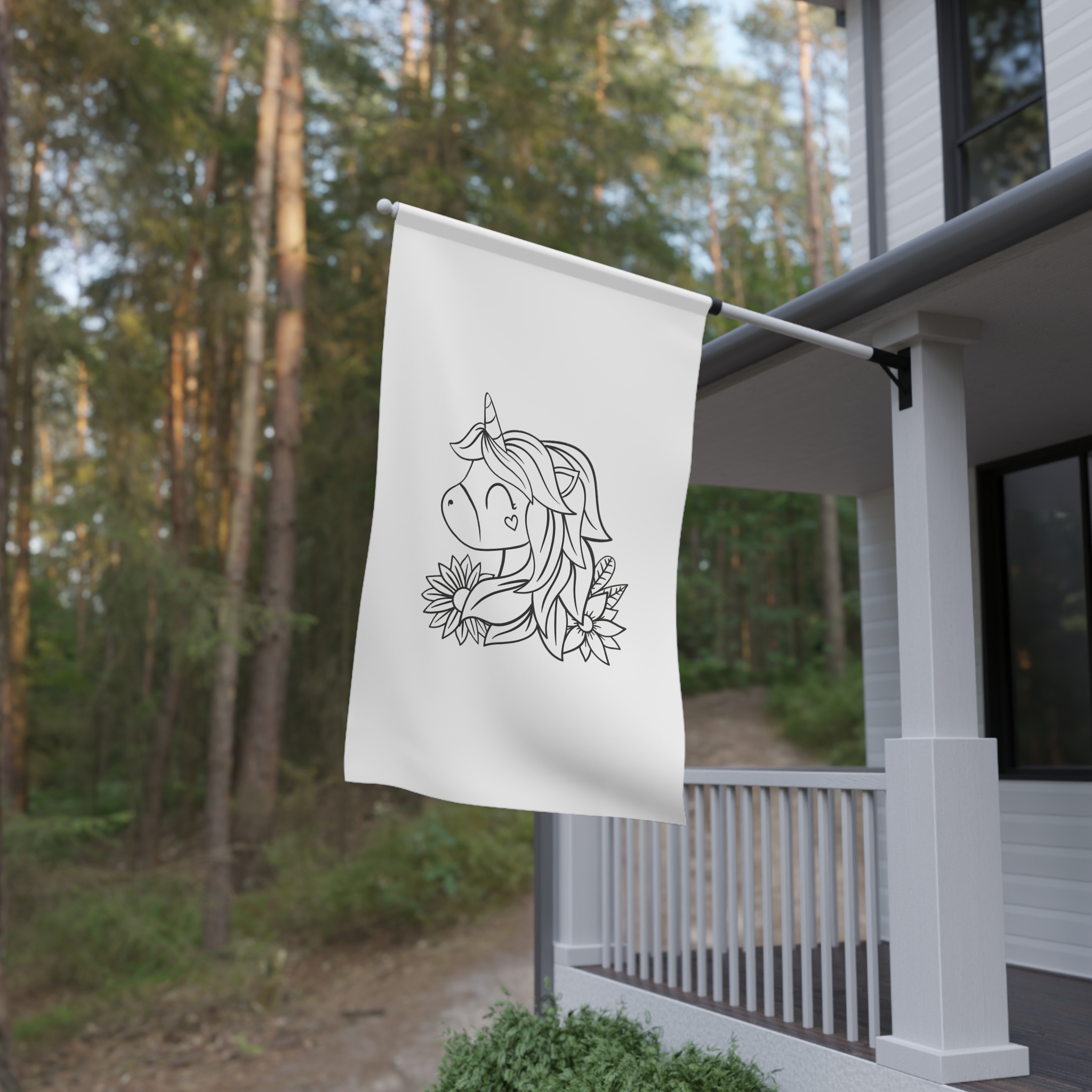 Unicorn V860 House Banner - Image 4